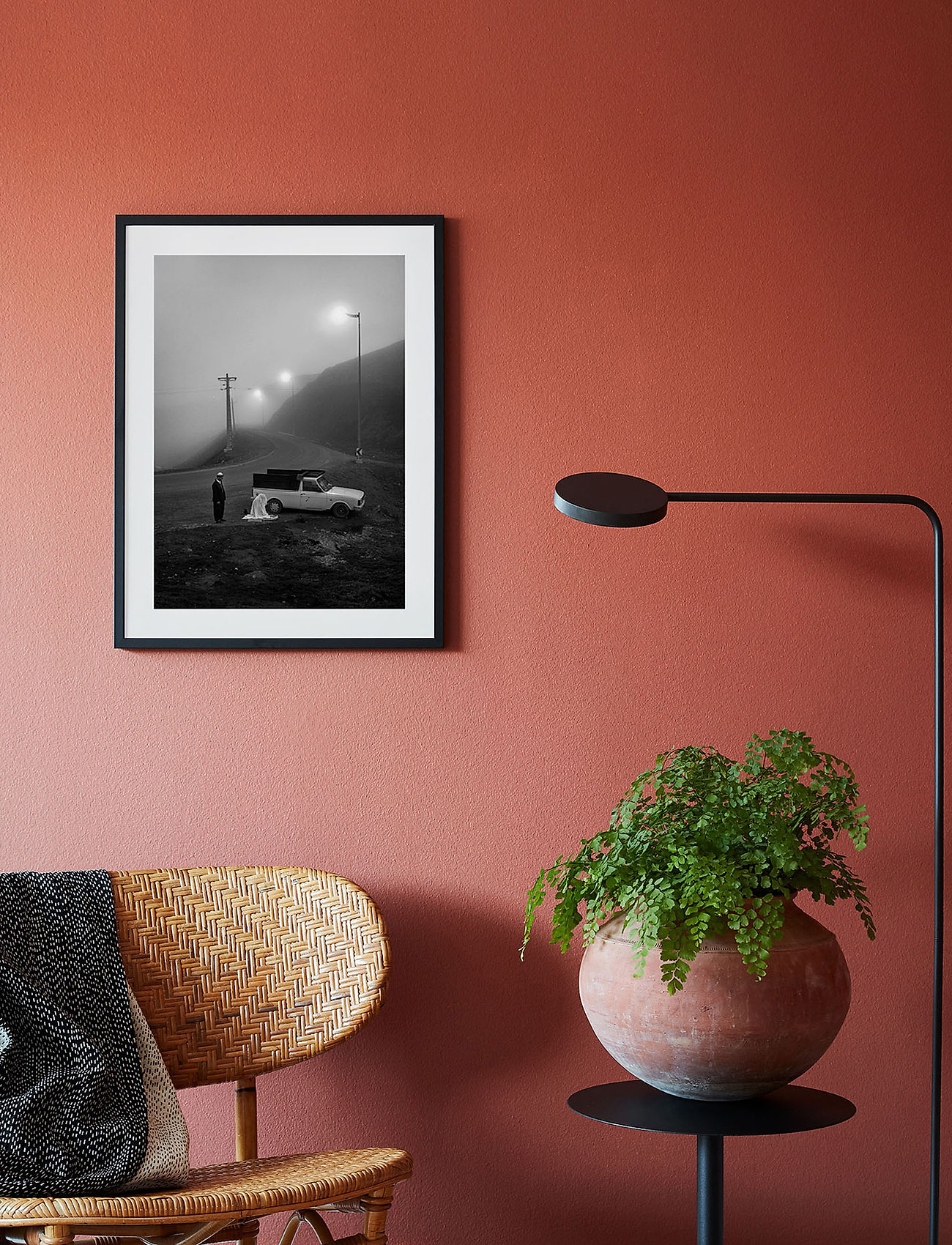 Democratic Gallery - Poster Monochrome Wedding - fotografier - black - 1