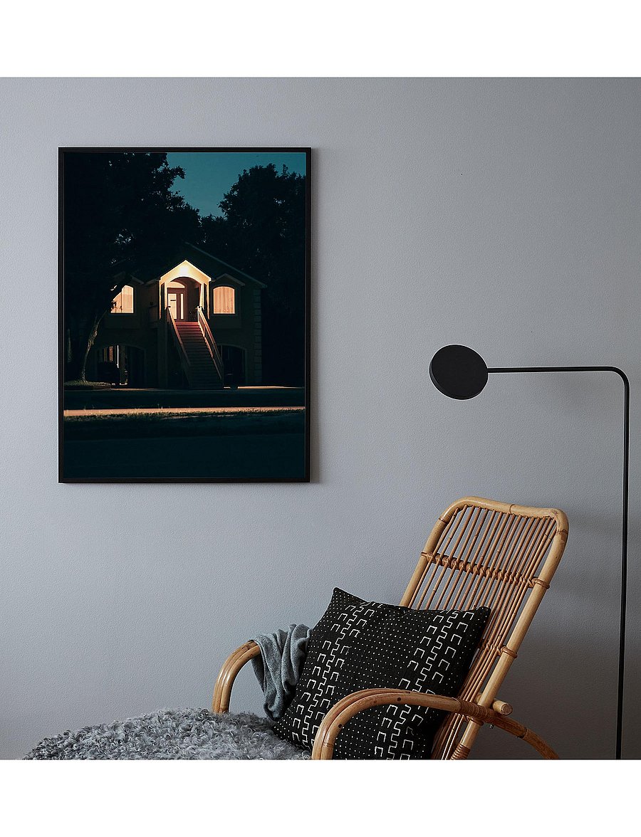 Democratic Gallery - Poster At Dusk - fotografier - orange - 1