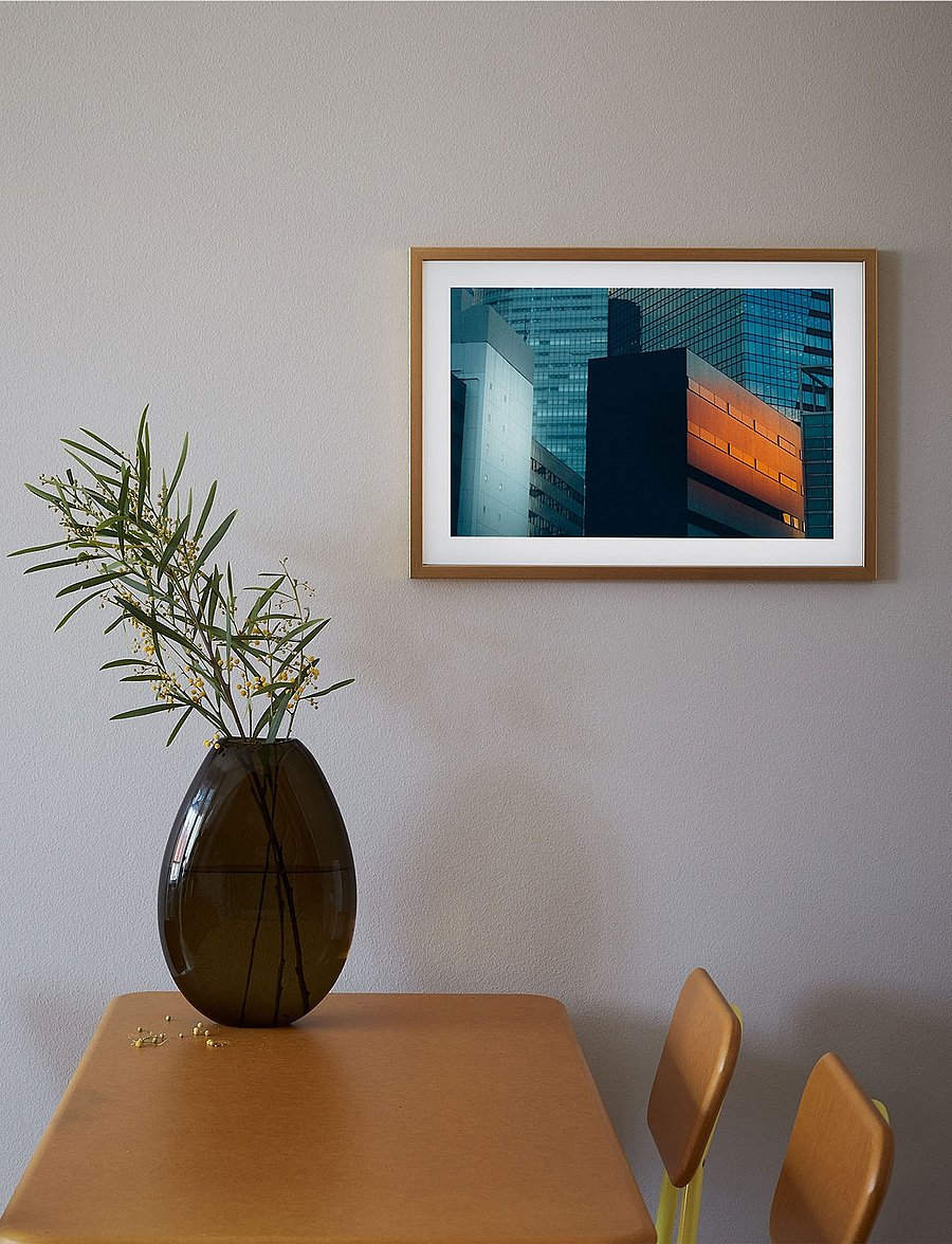 Democratic Gallery - Poster Skyscrapers - fotografien - orange - 1