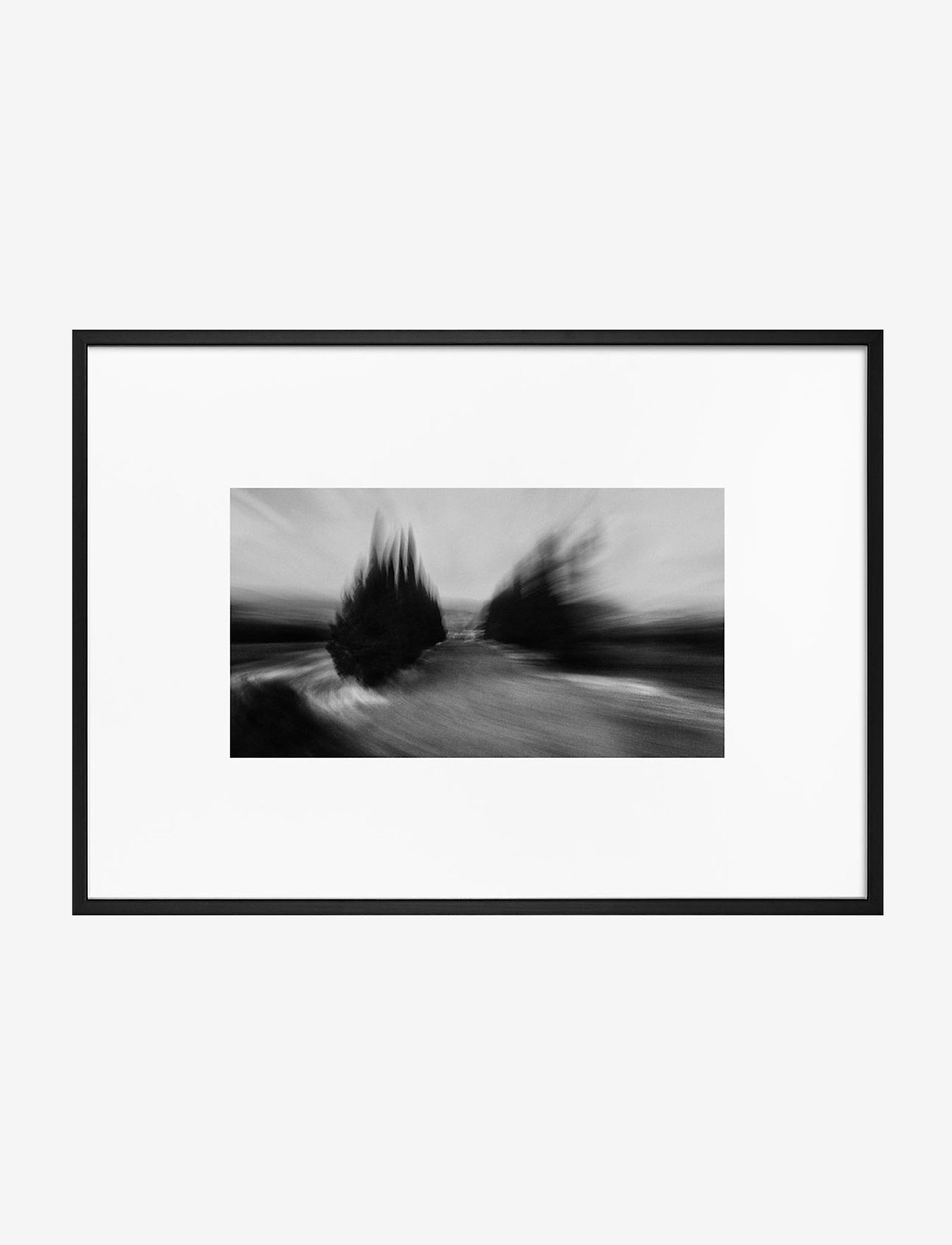 Democratic Gallery - Poster Monochrome Storm - lowest prices - black - 0