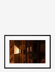 Poster House & Lights - ORANGE