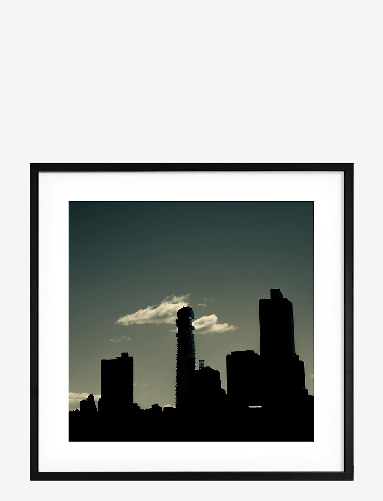 Democratic Gallery - Poster Skyline - photographies - green - 0