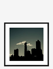 Democratic Gallery - Poster Skyline - cities & maps - green - 0