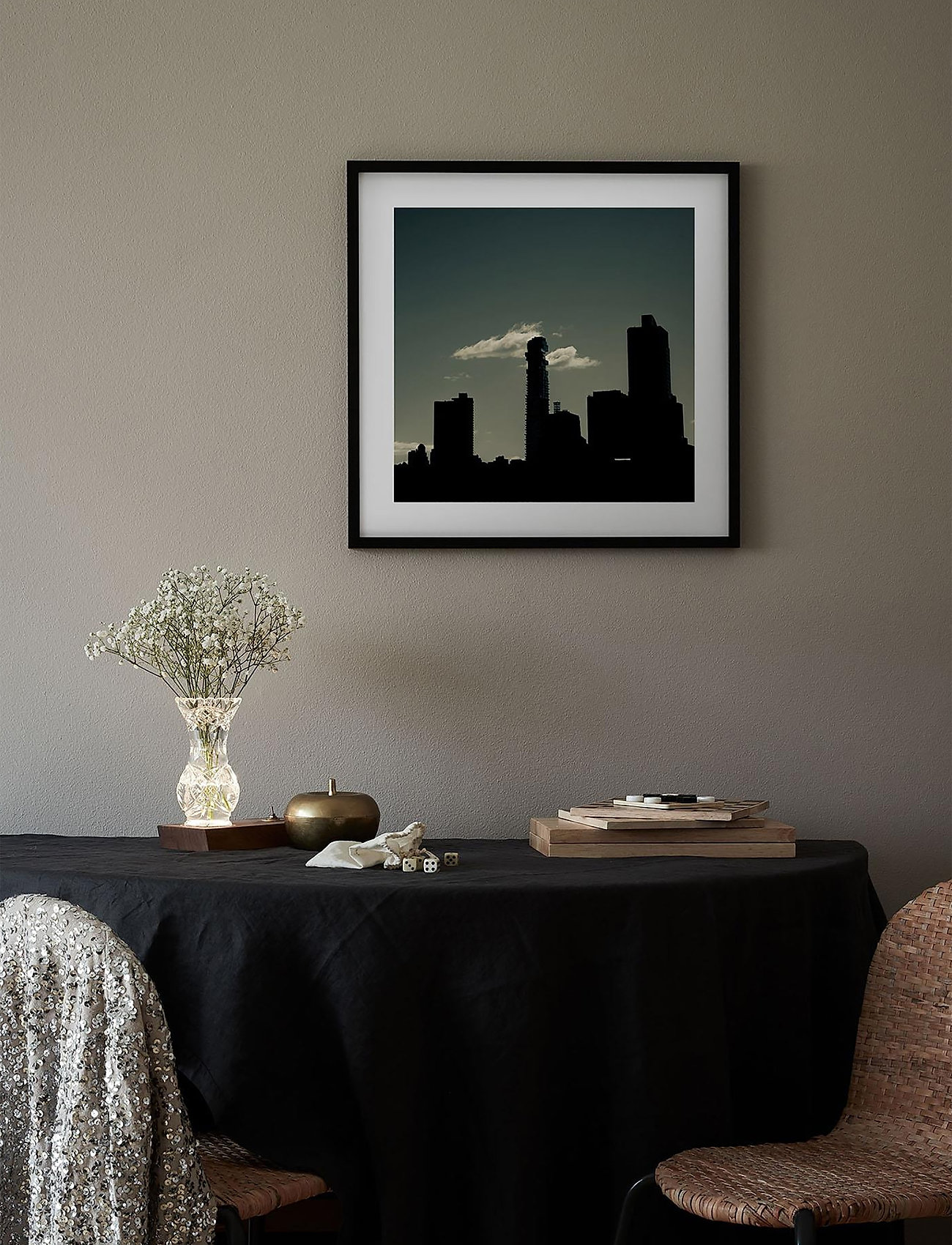 Democratic Gallery - Poster Skyline - photographies - green - 1