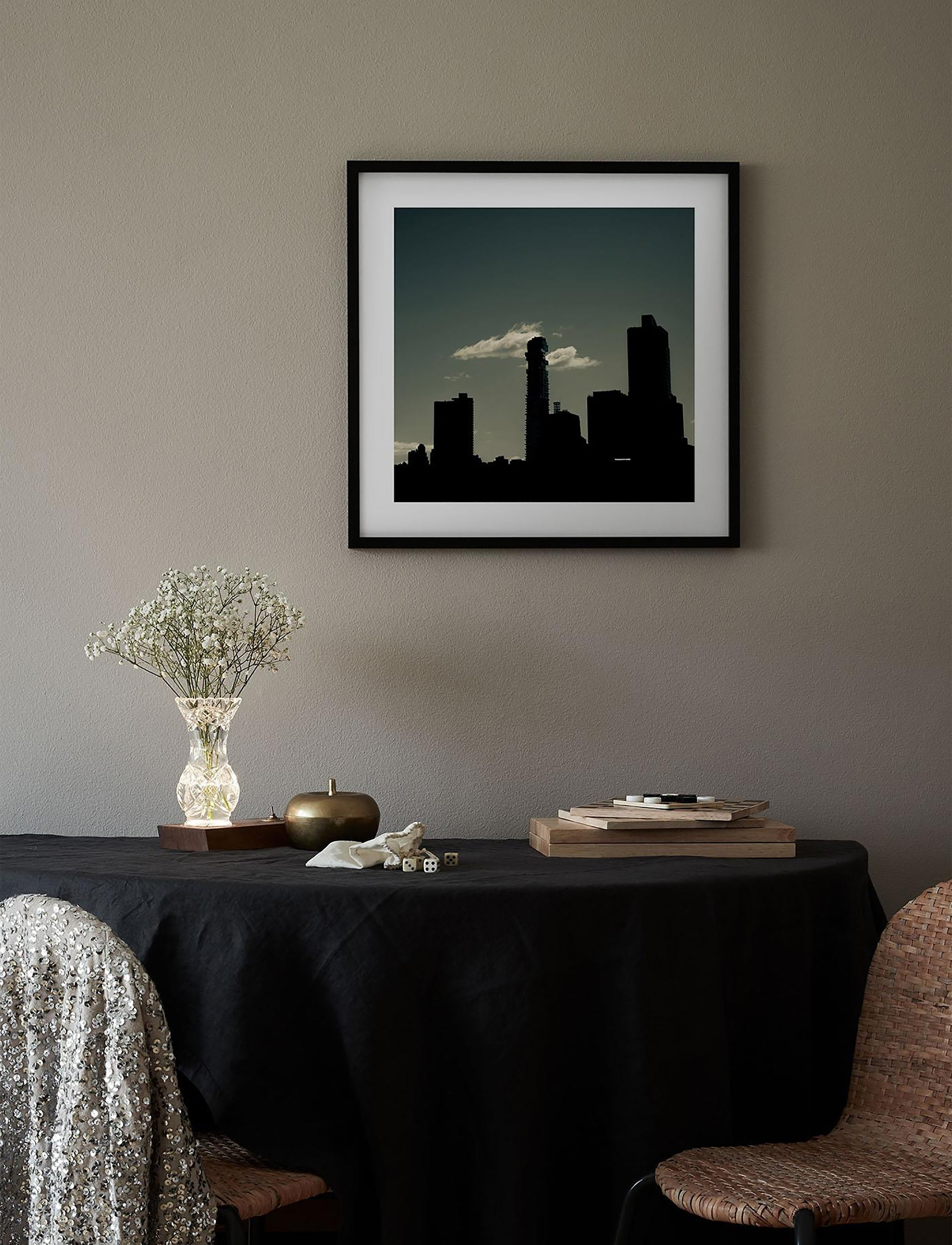 Democratic Gallery - Poster Skyline - madalaimad hinnad - green - 1