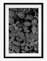 Poster Abstract Plant - BLACK