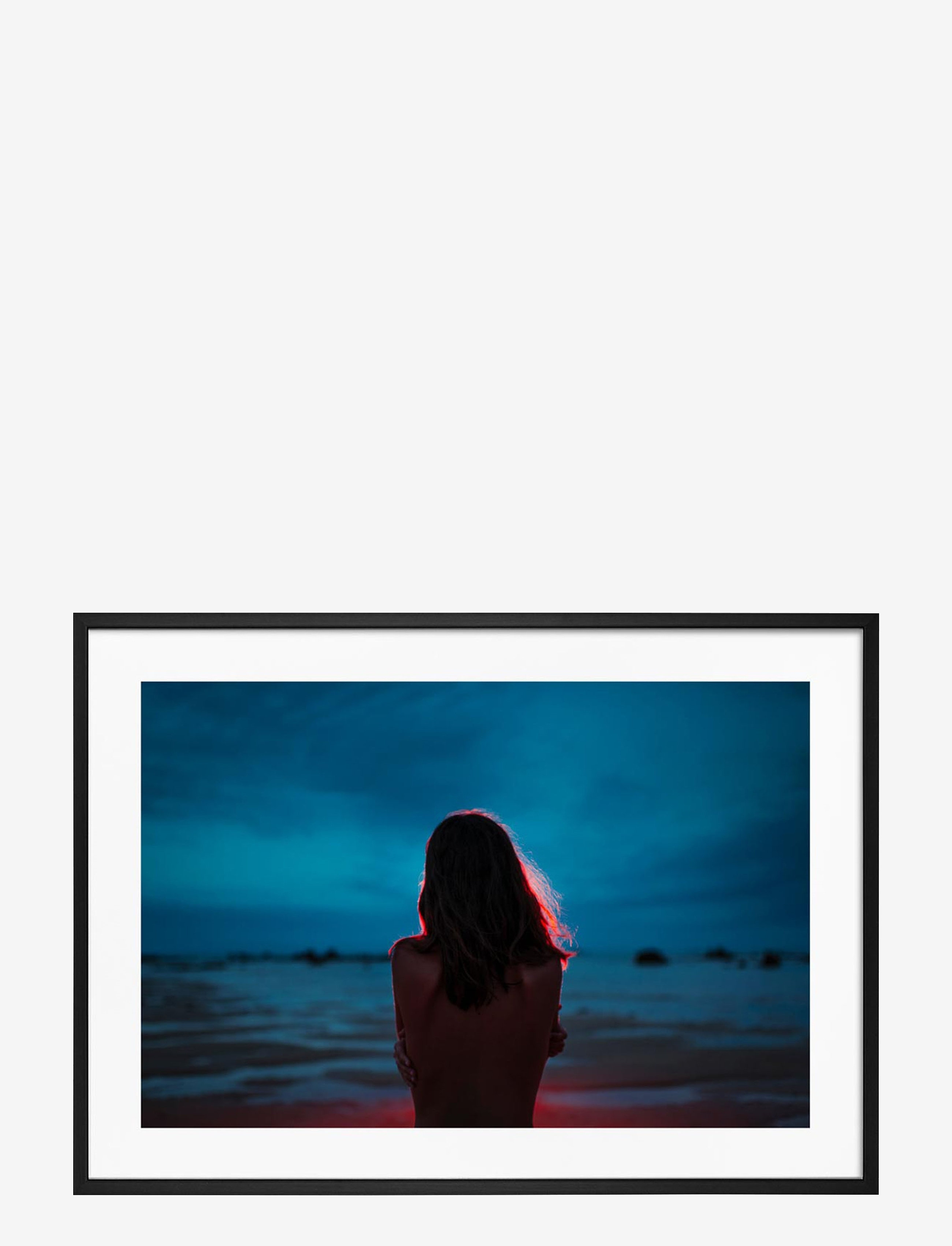 Democratic Gallery Poster Dreams, 35X50, Posters, Blau - Photographs, Homeware