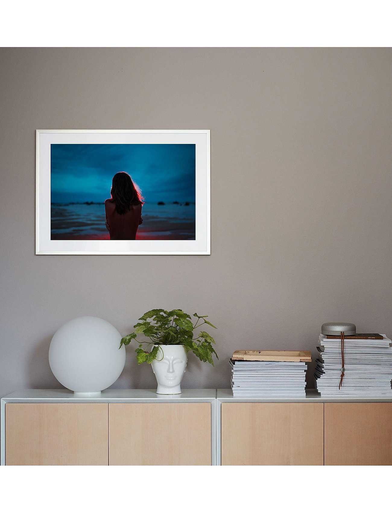 Democratic Gallery - Poster Dreams - lägsta priserna - blue - 1