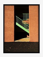 Democratic Gallery - Poster Staircase in Sunlight - nuotraukos - orange - 0
