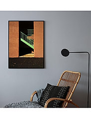 Democratic Gallery - Poster Staircase in Sunlight - fotografien - orange - 1
