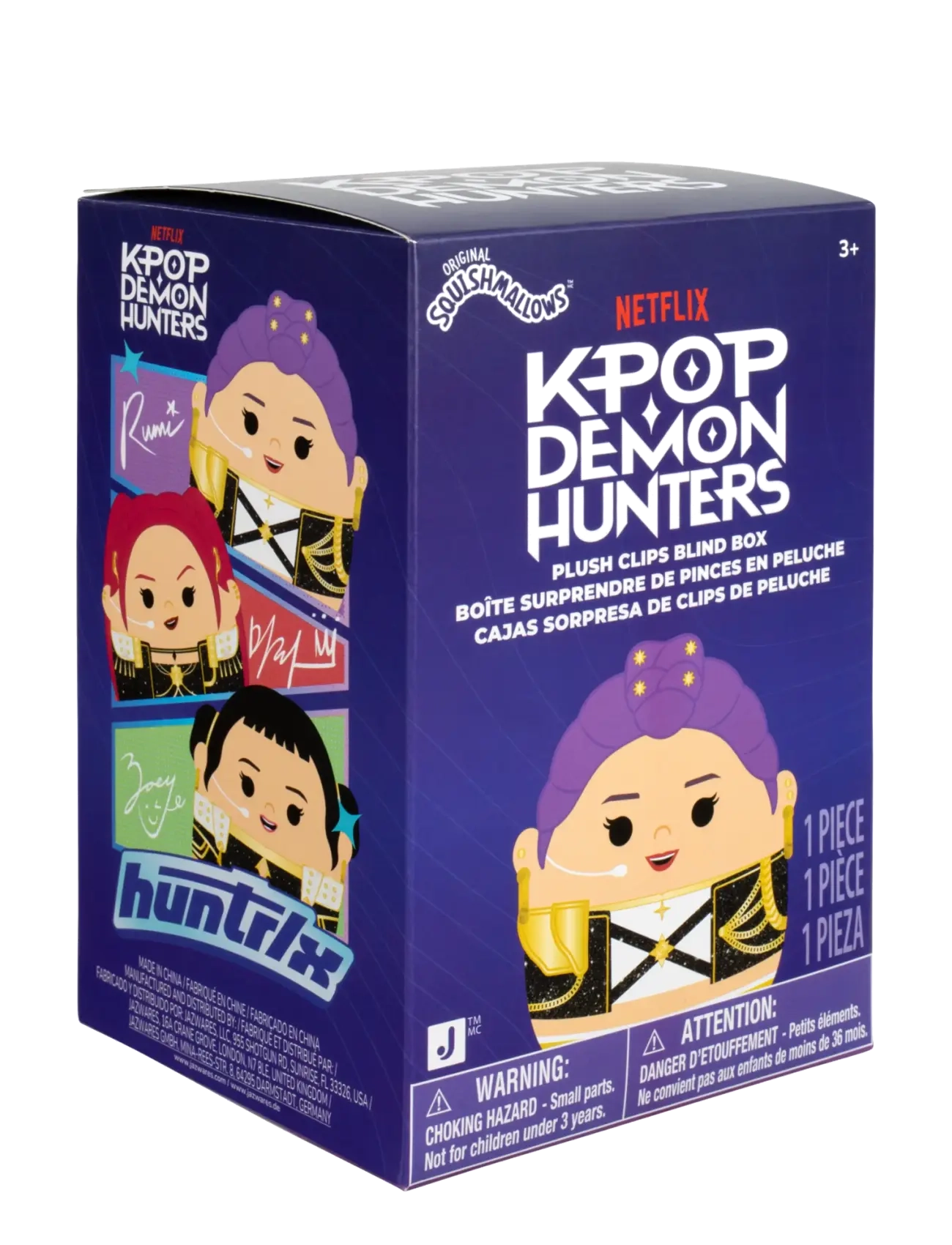 Demon Hunters Squishmallows SQUISHMALLOWS KPDH BLIND CLIP-ON PLUSH ASS - Leksaker 3-5 år - MULTI COLOUR / multi