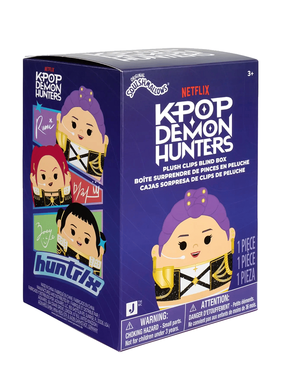 Demon Hunters Squishmallows - SQUISHMALLOWS KPDH BLIND CLIP-ON PLUSH ASS - mjuka leksaker - multi colour - 0