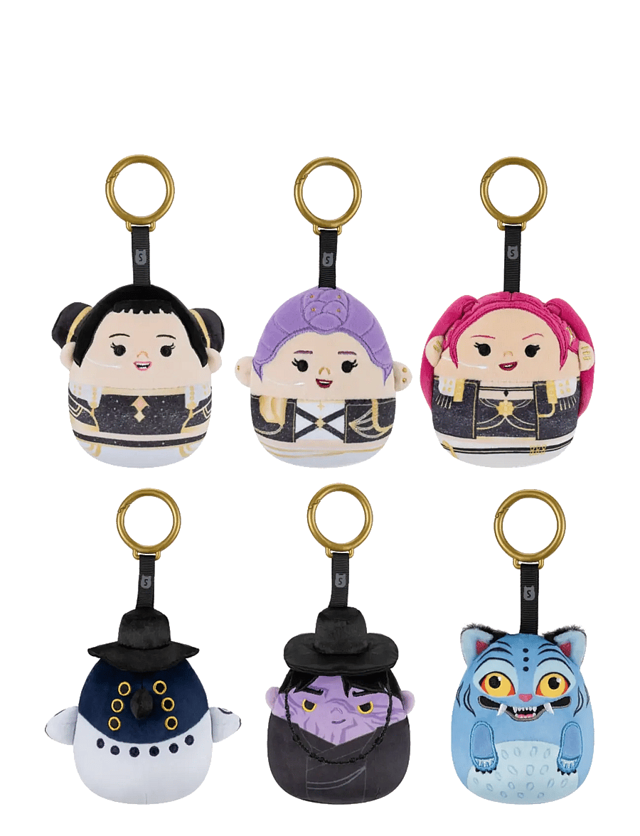 Demon Hunters Squishmallows - SQUISHMALLOWS KPDH BLIND CLIP-ON PLUSH ASS - mjuka leksaker - multi colour - 1