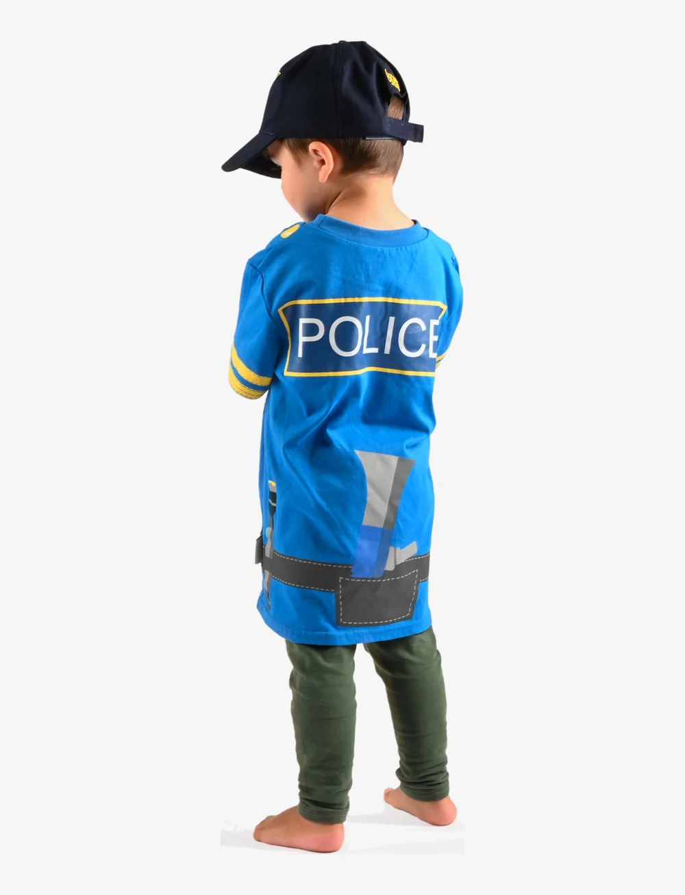 Den goda fen - POLICE T-SHIRT - kostüme - blue - 1