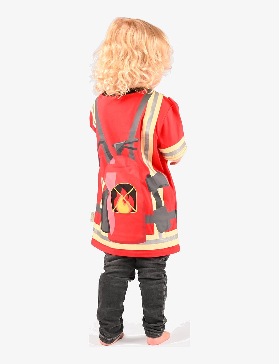 Den goda fen - FIREMAN T-SHIRT - kostüme - red - 1