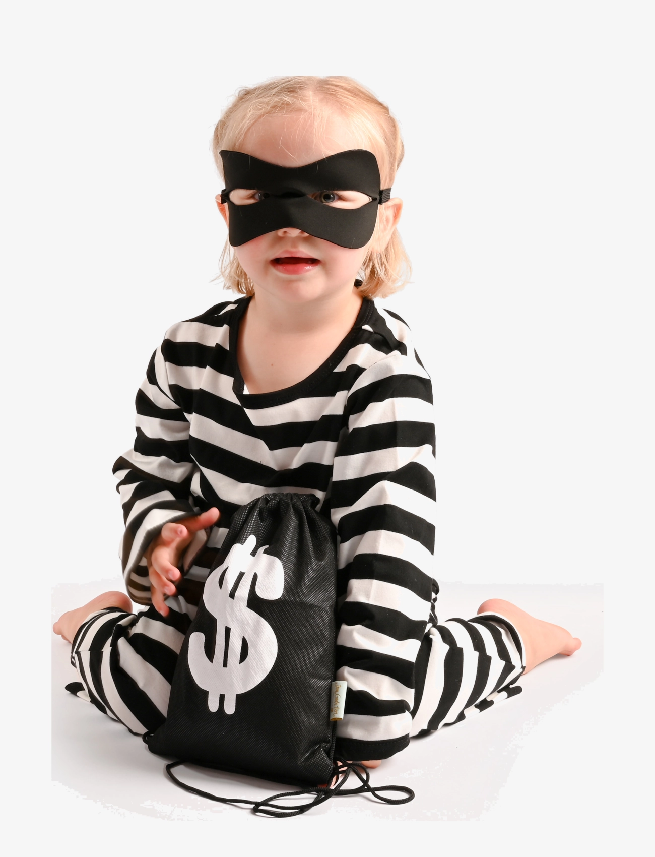 Den goda fen - BANDIT SET - naamiaisasut - black - 1
