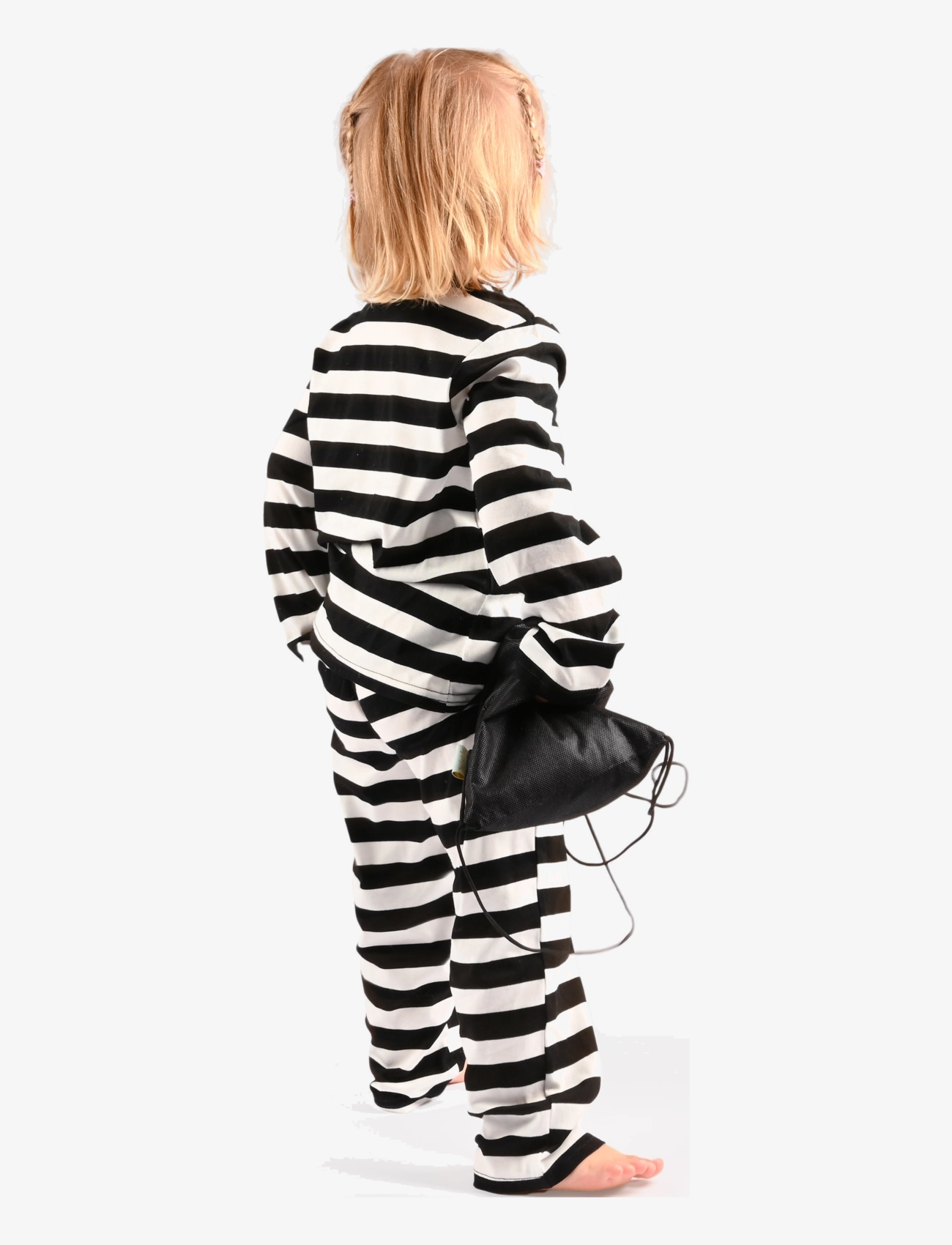 Den goda fen - BANDIT SET - naamiaisasut - black - 2