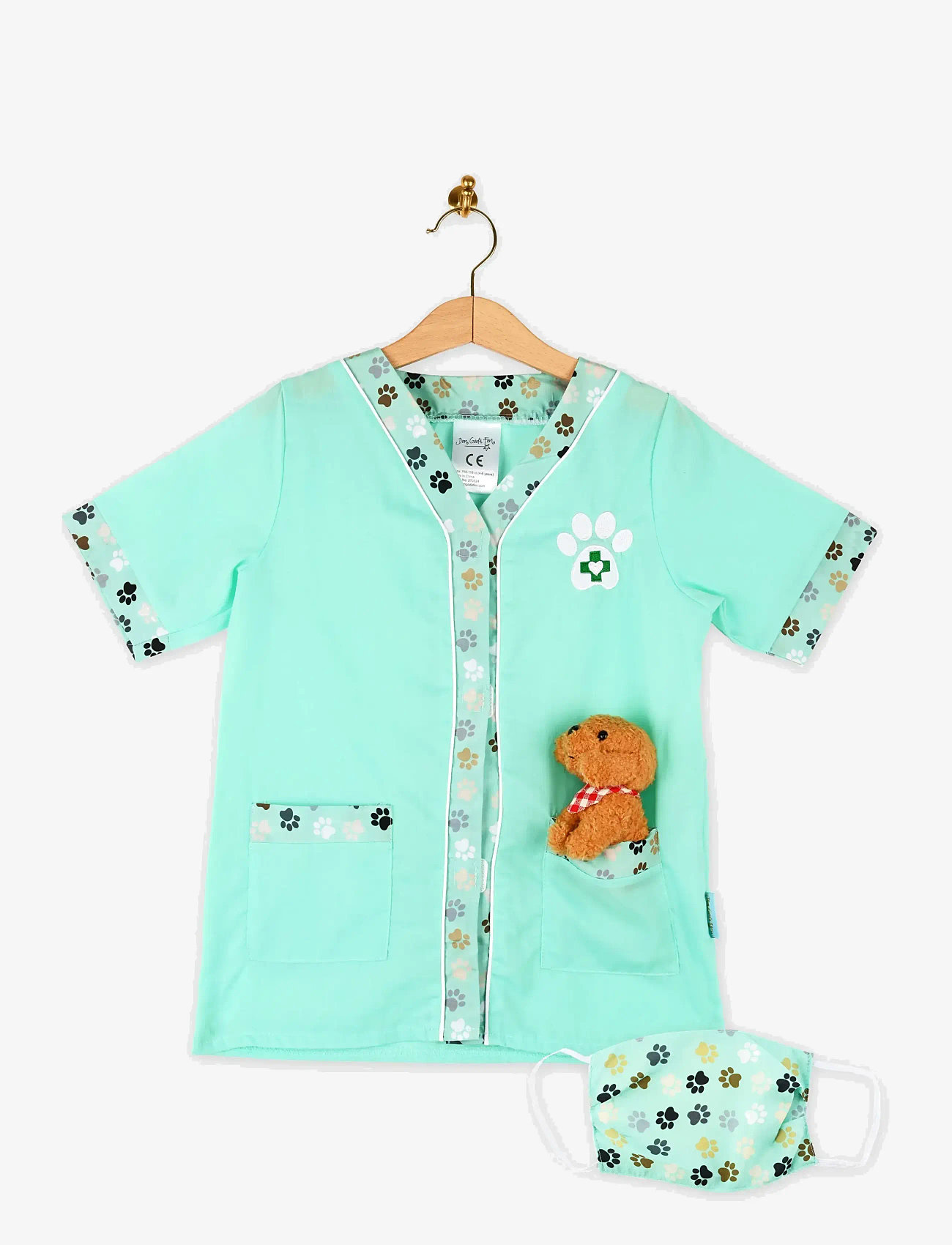 Den goda fen - VETERINARIAN - kostüme - green - 1