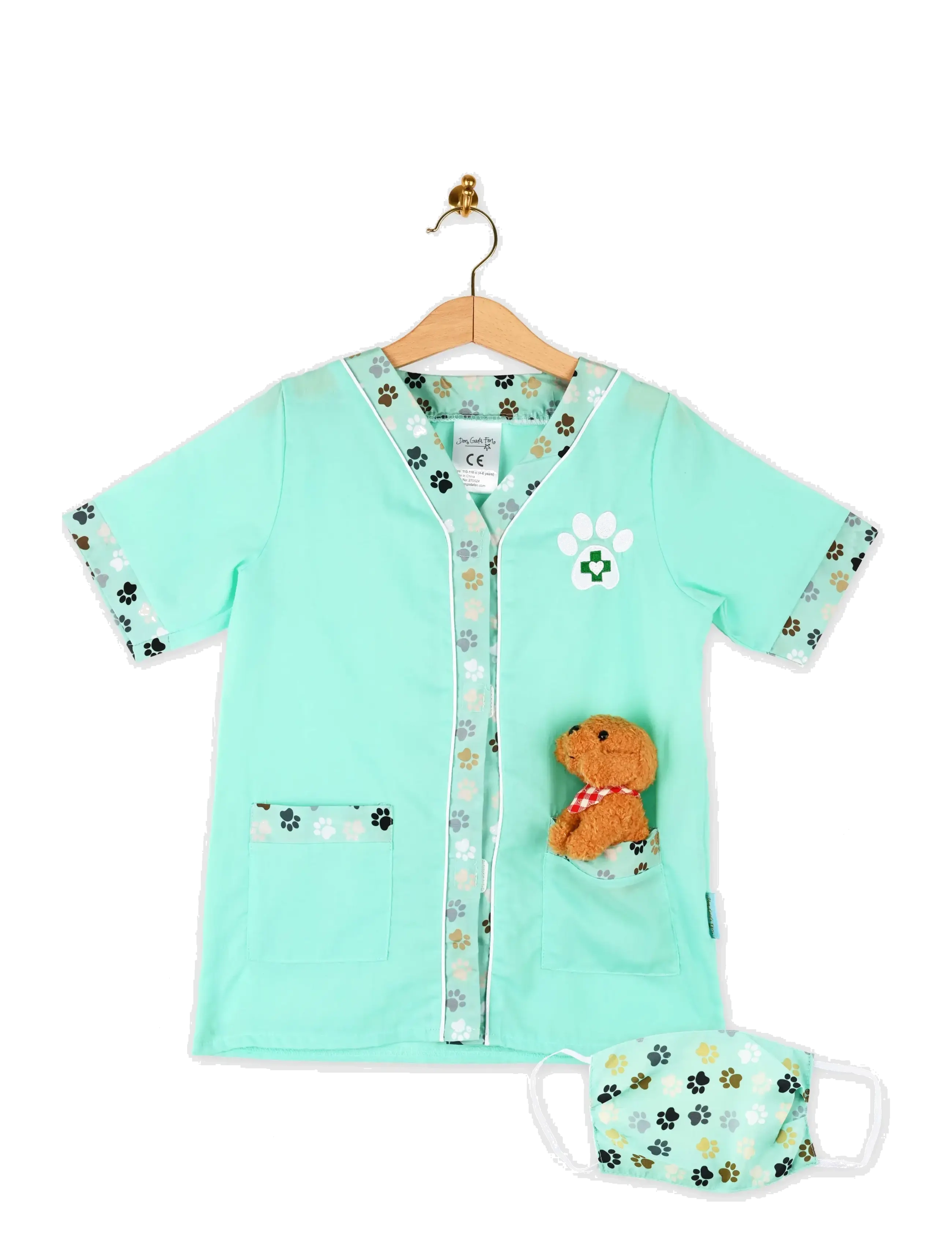 Den goda fen VETERINARIAN - Costumes - GREEN / green