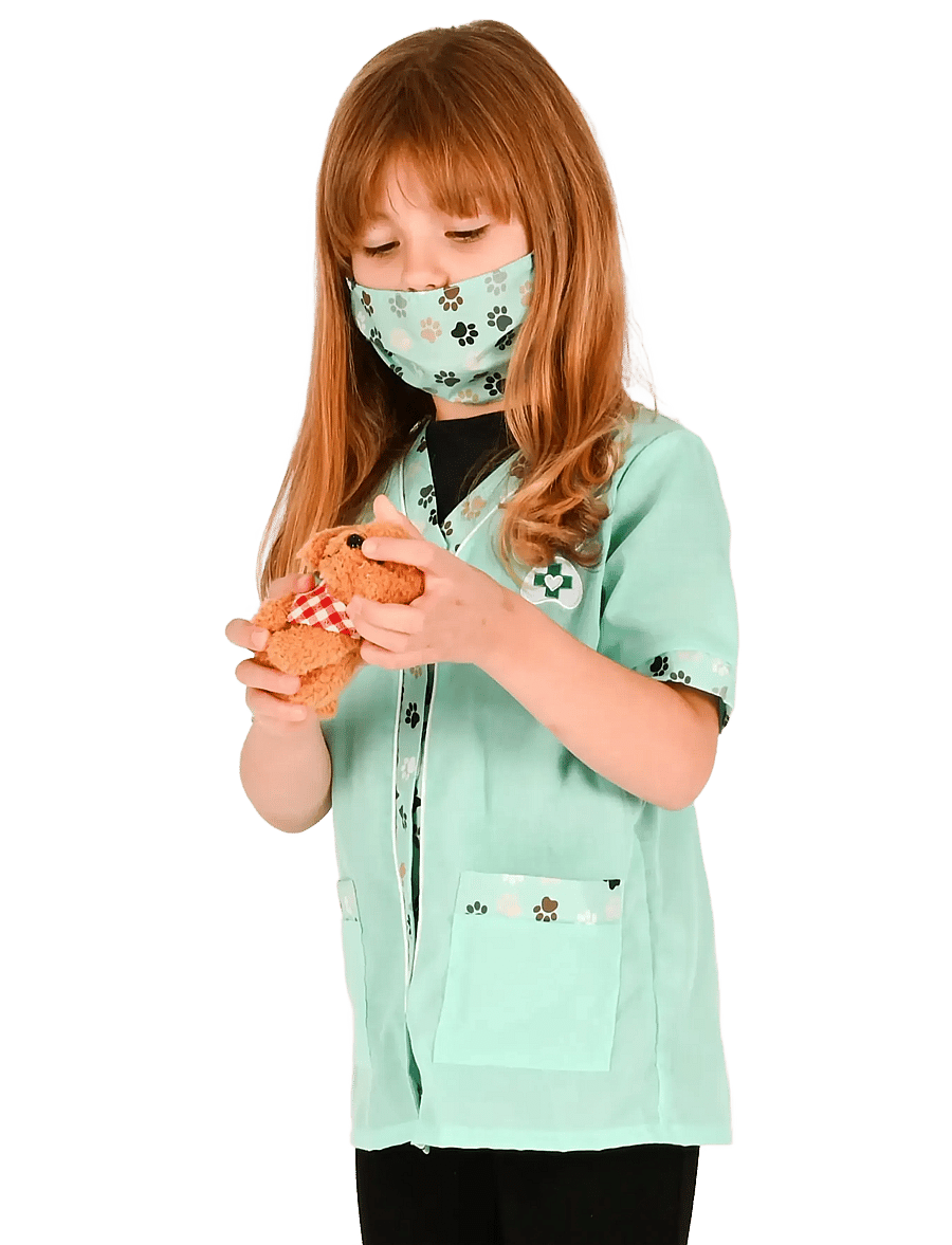 Den goda fen - VETERINARIAN - kostumer - green - 0