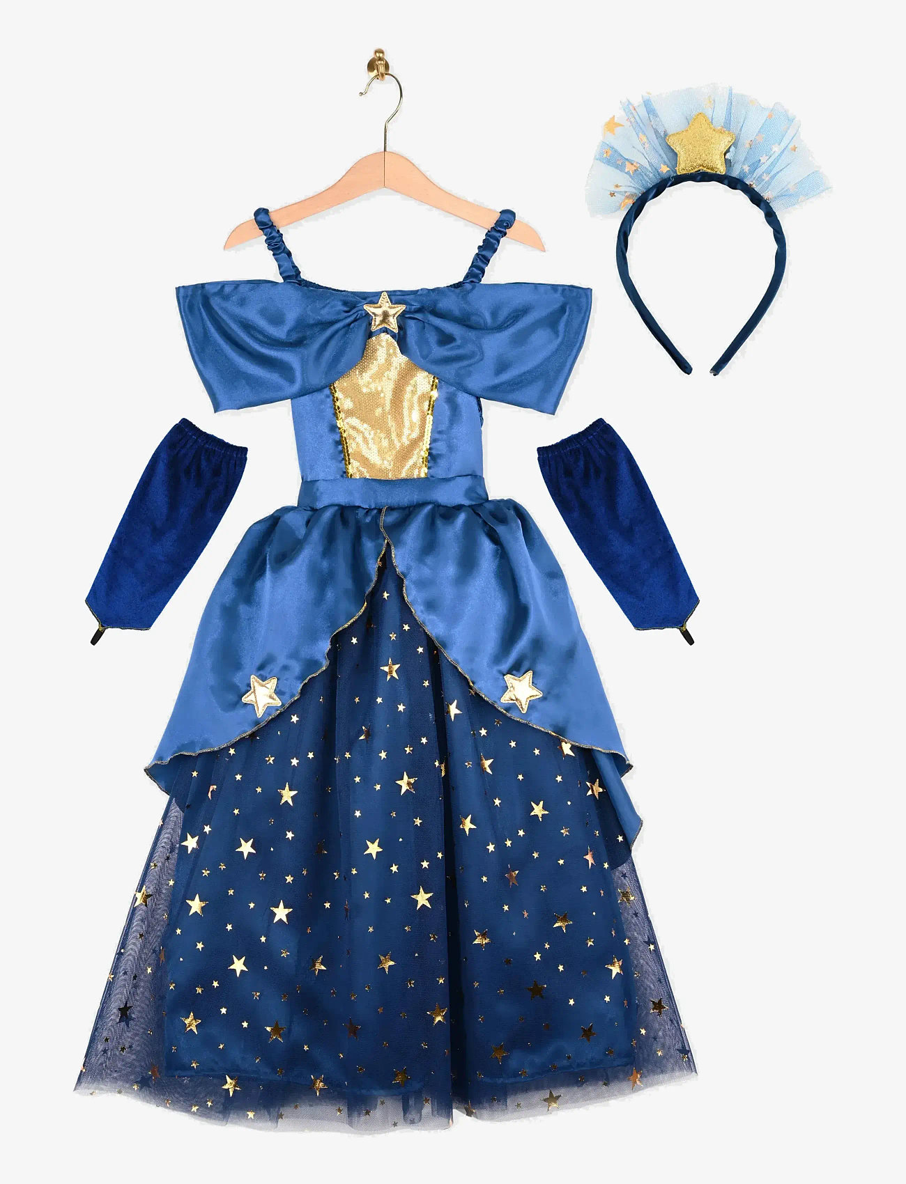 Den goda fen - STAR PRINCESS DRESS - maskeradkläder - blue - 1