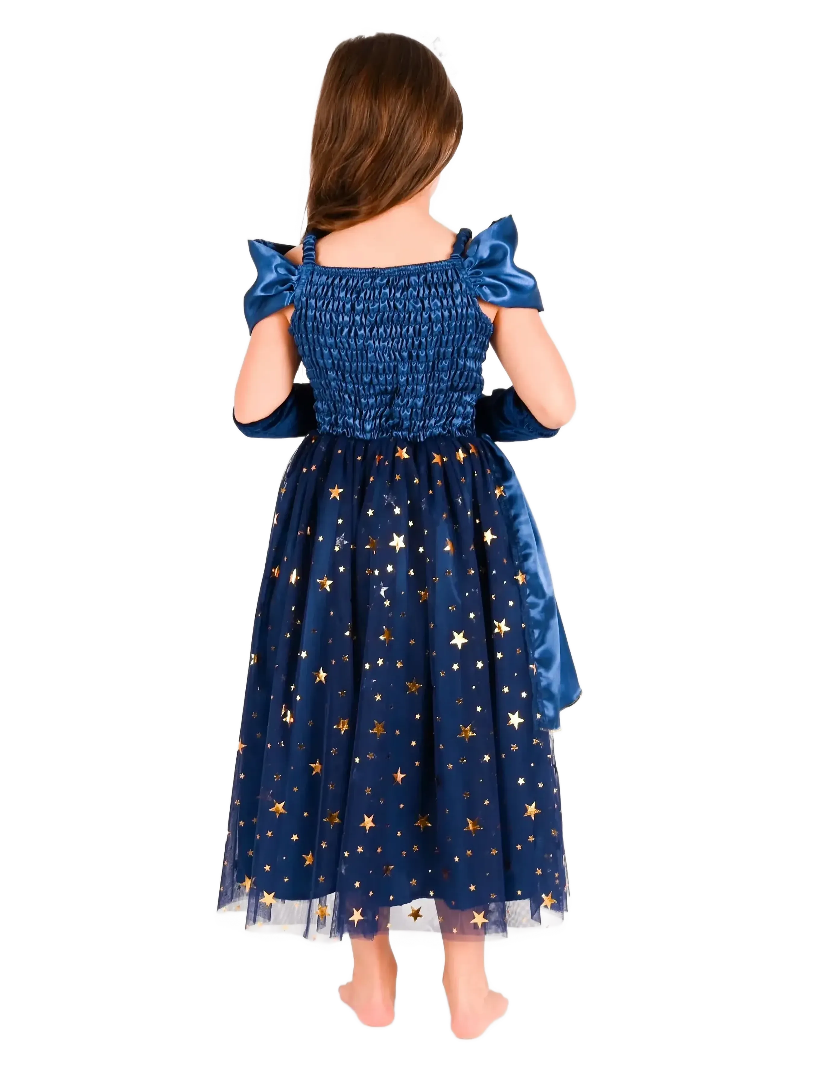 Den goda fen - STAR PRINCESS DRESS - maskeradkläder - blue - 3