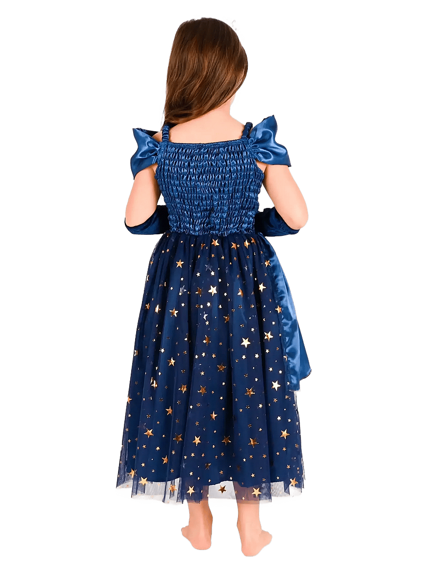 Den goda fen - STAR PRINCESS DRESS - kostumer - blue - 3