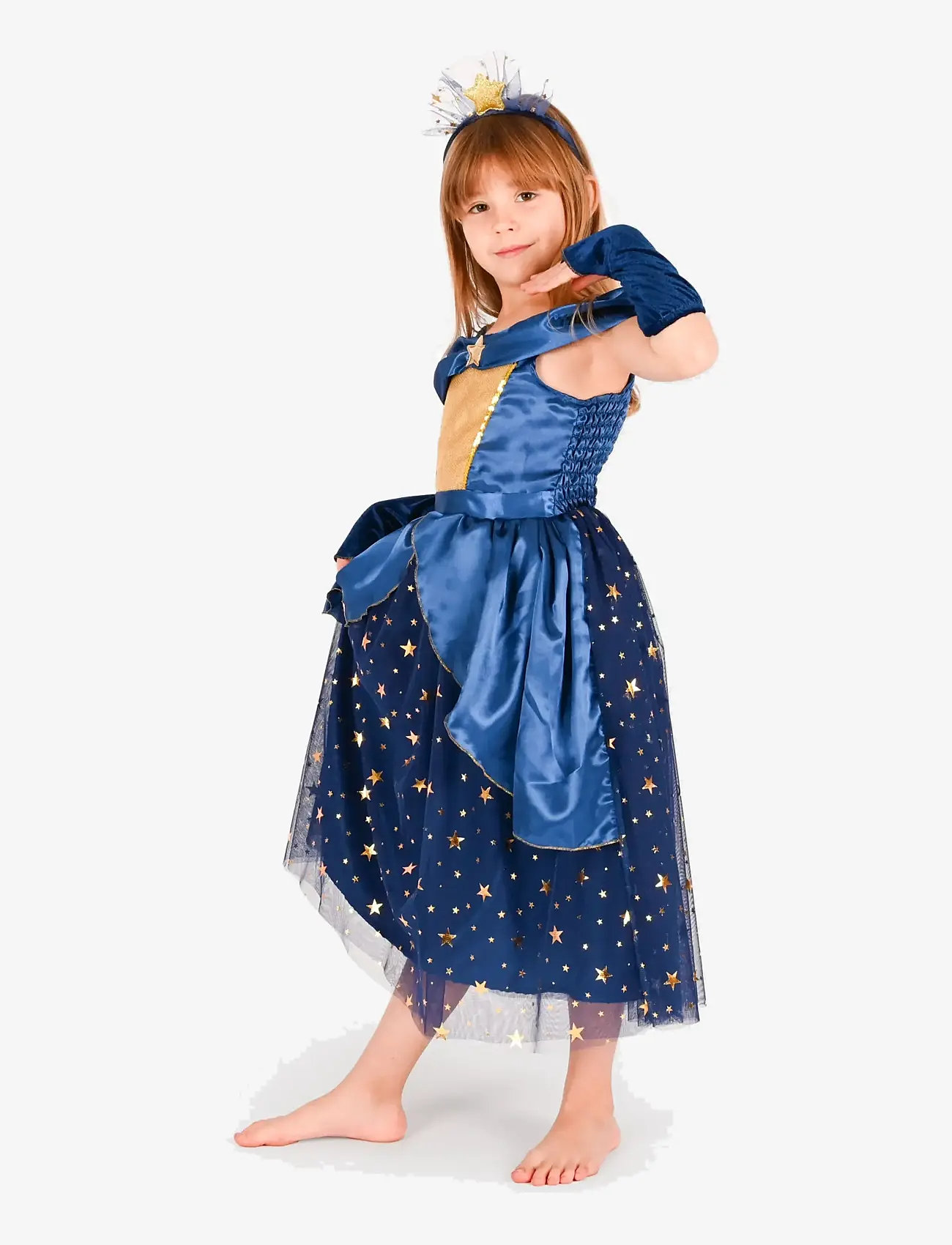 Den goda fen - STAR PRINCESS DRESS - kostumer - blue - 0