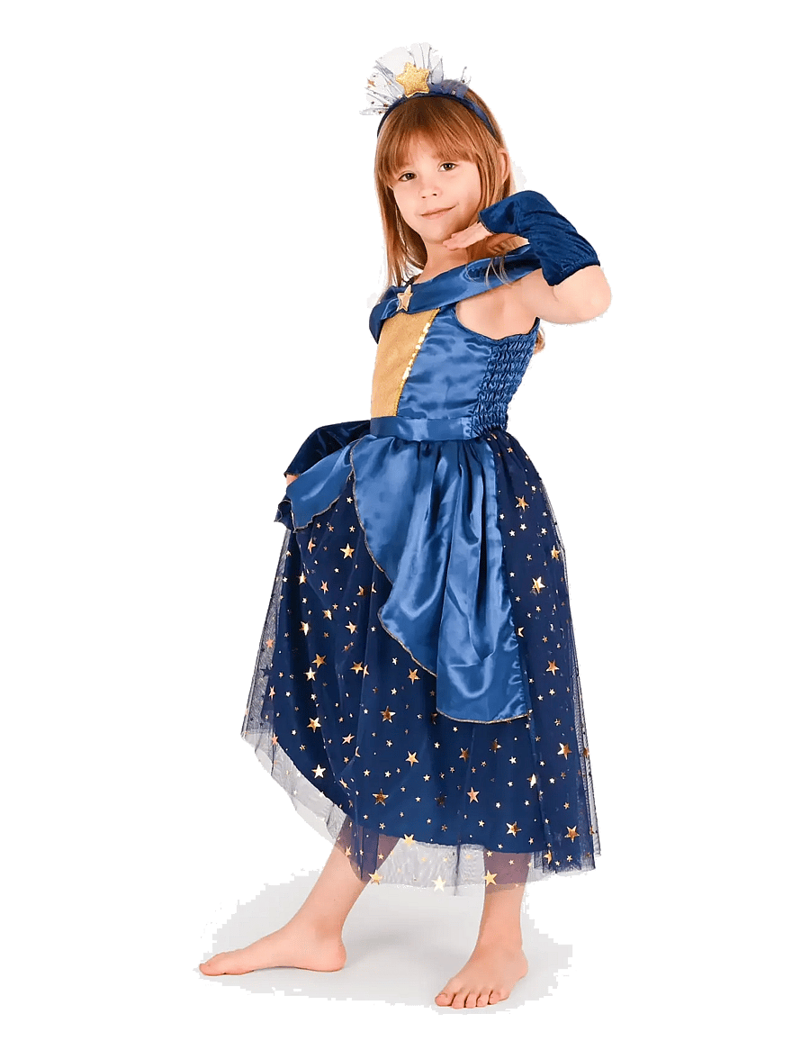 Den goda fen - STAR PRINCESS DRESS - kostiumai - blue - 0