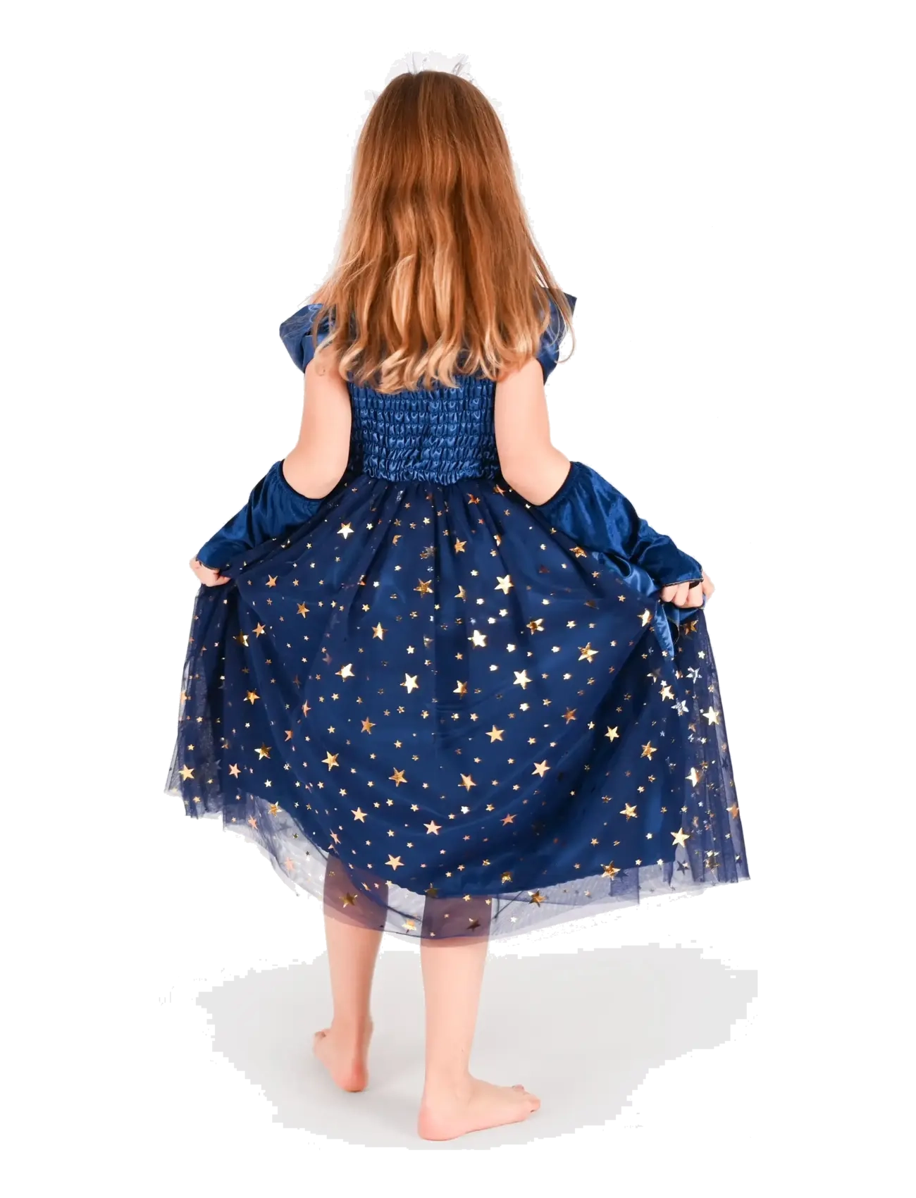 Den goda fen - STAR PRINCESS DRESS - costumes - blue - 1