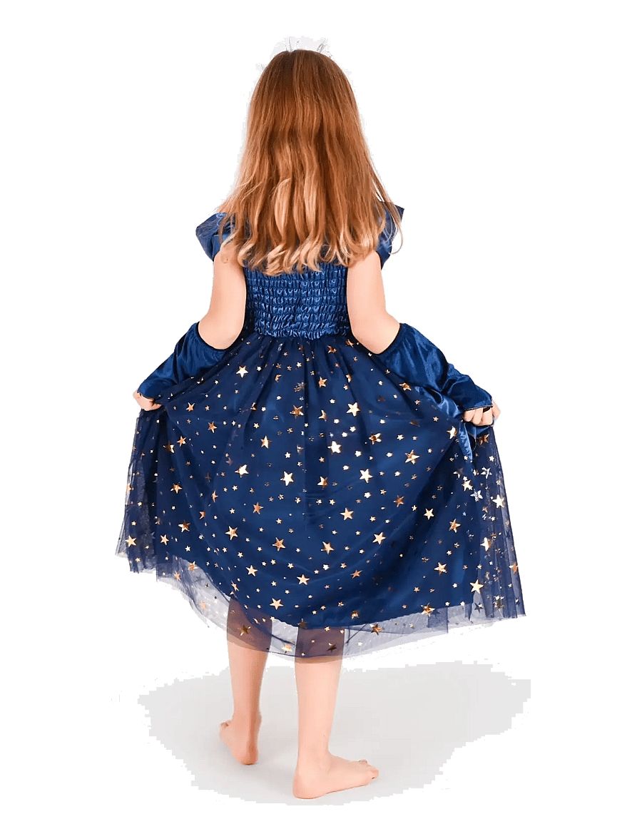 Den goda fen - STAR PRINCESS DRESS - kostiumai - blue - 1