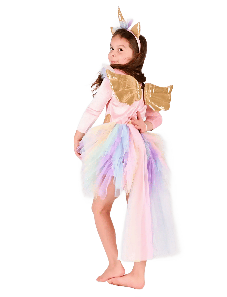 Den goda fen - DRESS UNICORN w DIADEM - kostüümid - multicolour - 3