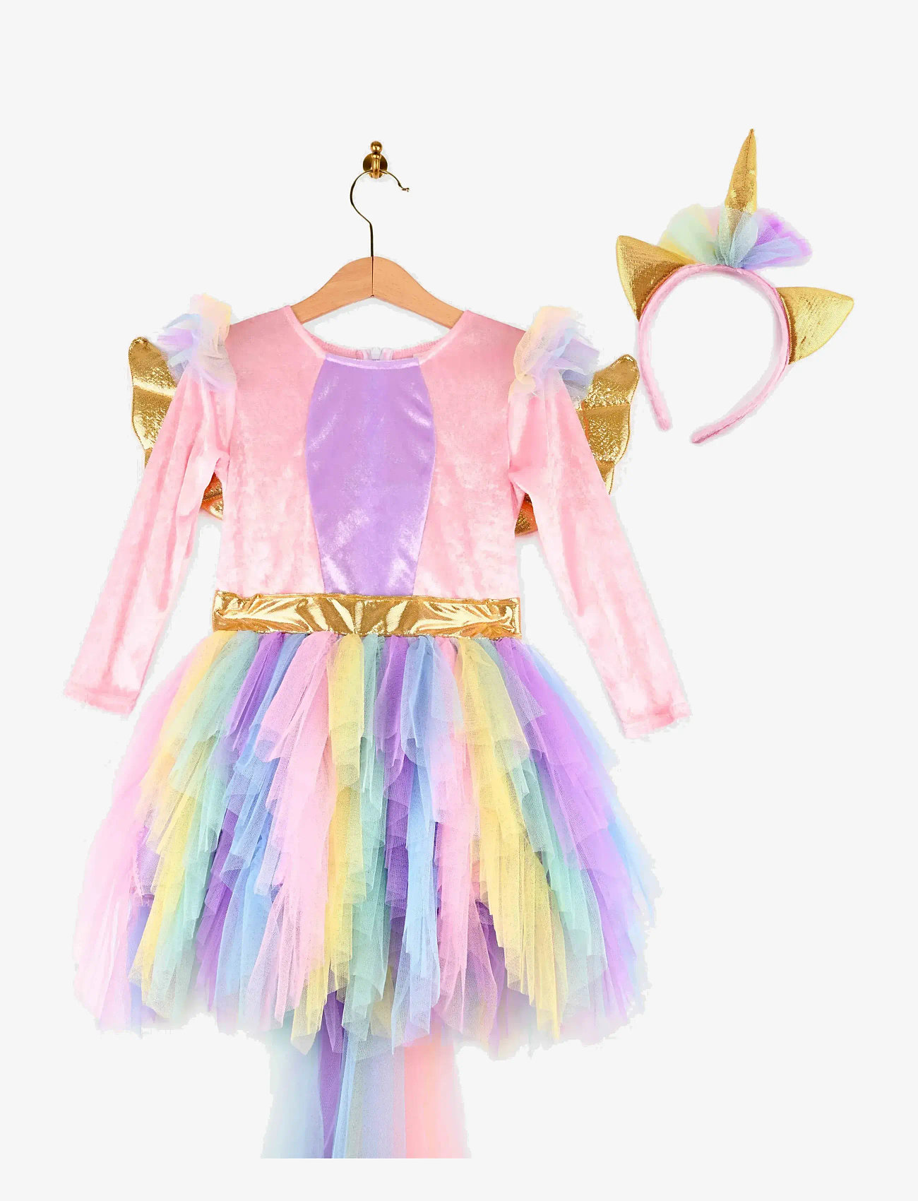 Den goda fen - DRESS UNICORN w DIADEM - kostüümid - multicolour - 1
