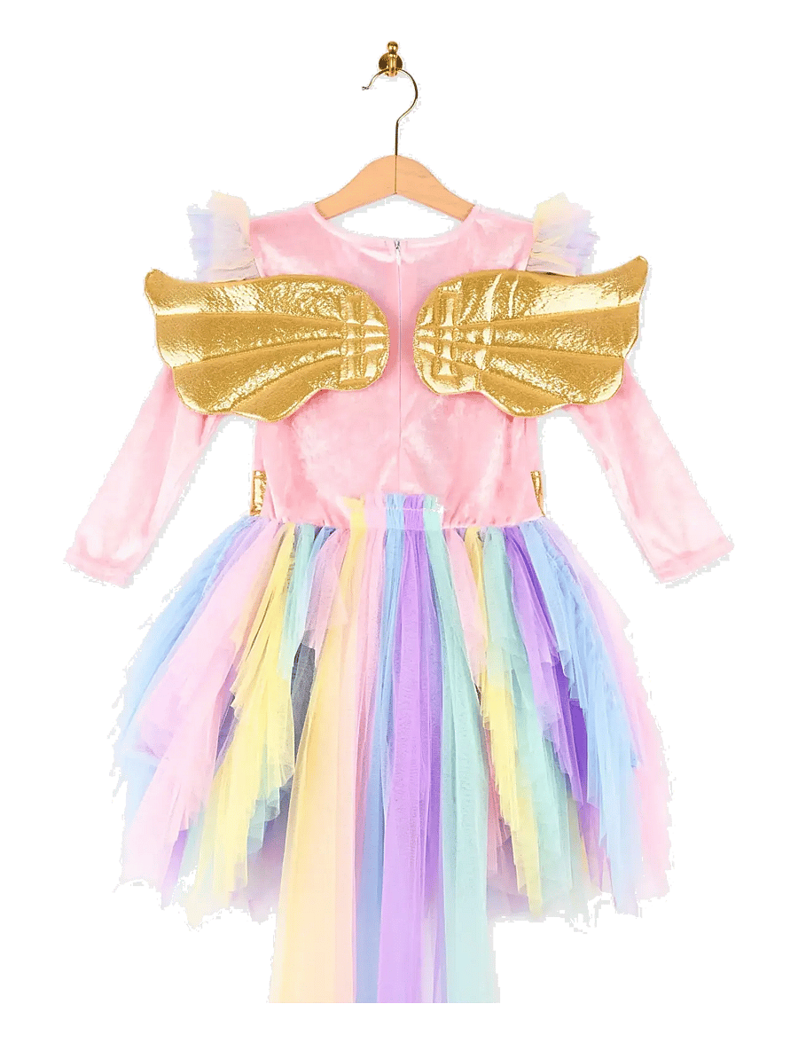 Den goda fen - DRESS UNICORN w DIADEM - déguisements - multicolour - 2