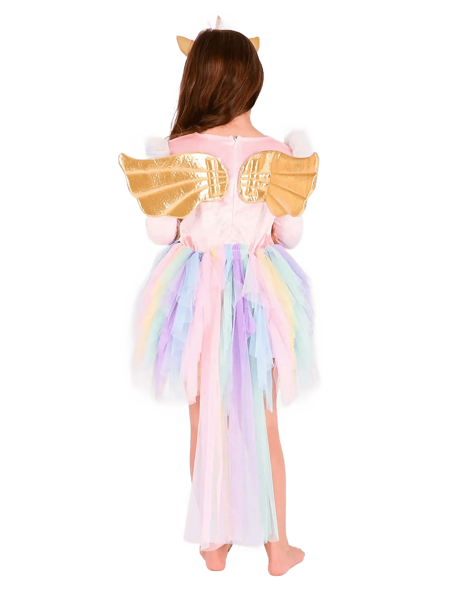 Den goda fen - DRESS UNICORN w DIADEM - déguisements - multicolour - 3