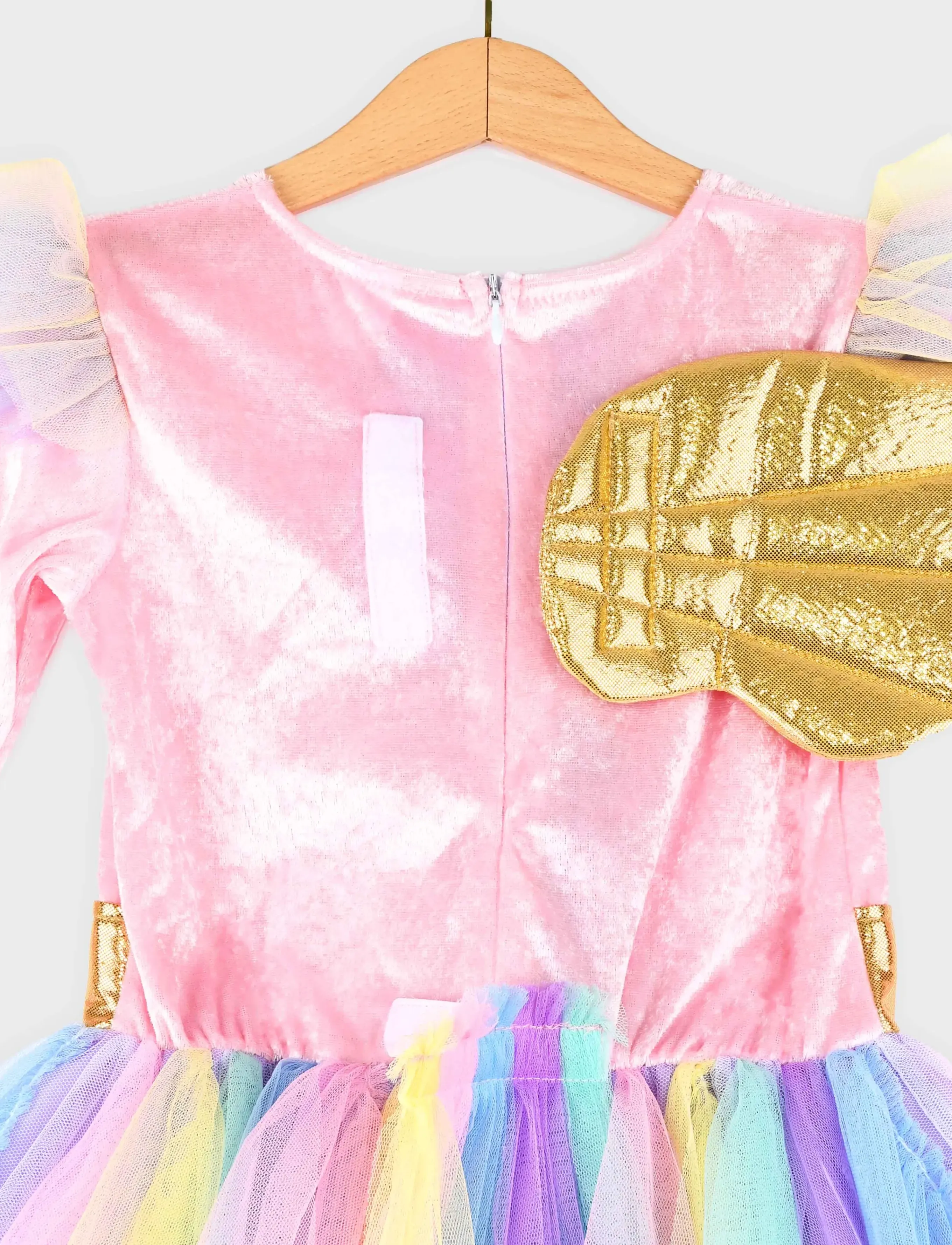 Den goda fen - DRESS UNICORN w DIADEM - kostüme - multicolour - 4