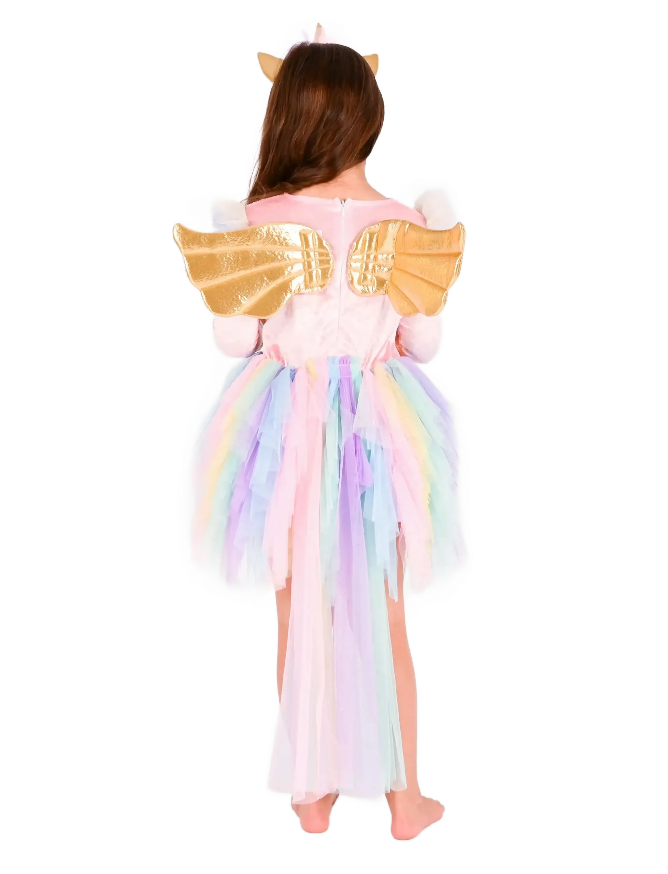 Den goda fen - DRESS UNICORN w DIADEM - déguisements - multicolour - 3