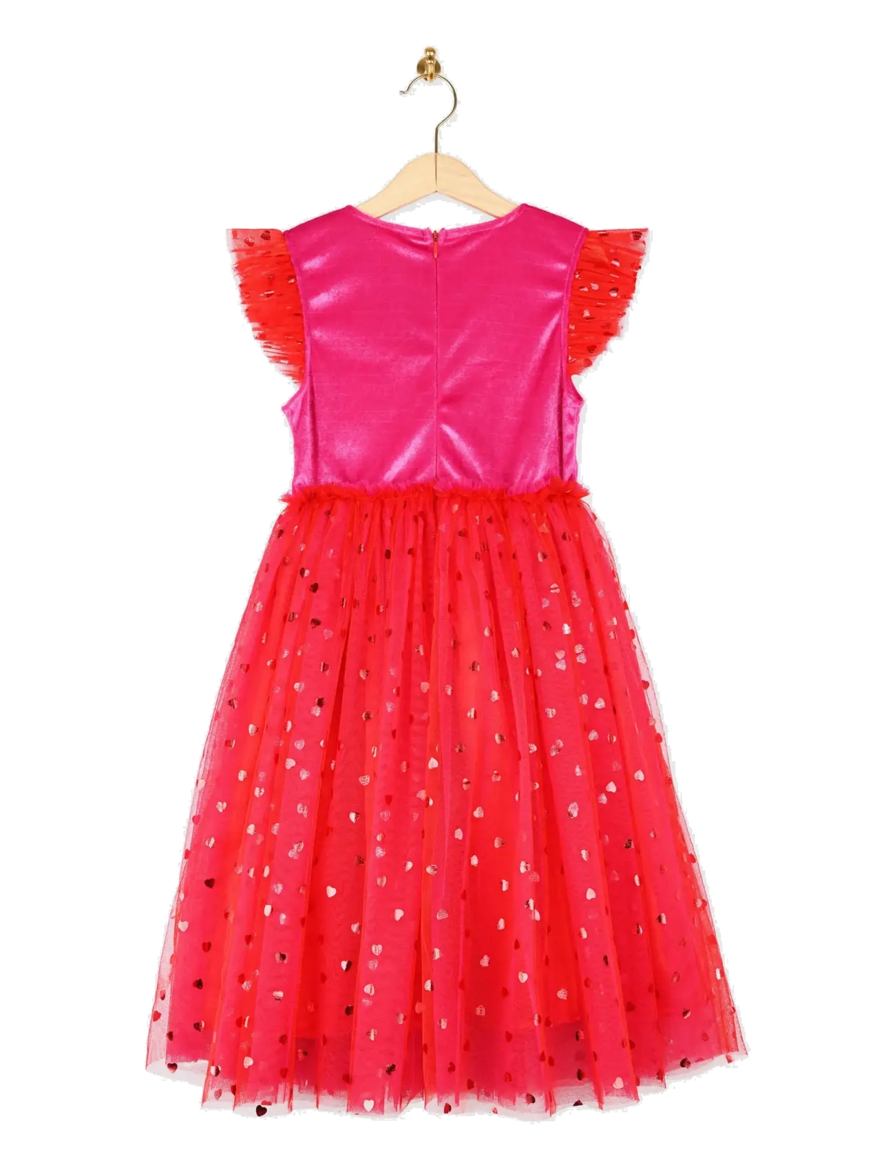 Den goda fen - DRESS OF LOVE SET - déguisements - red - 2