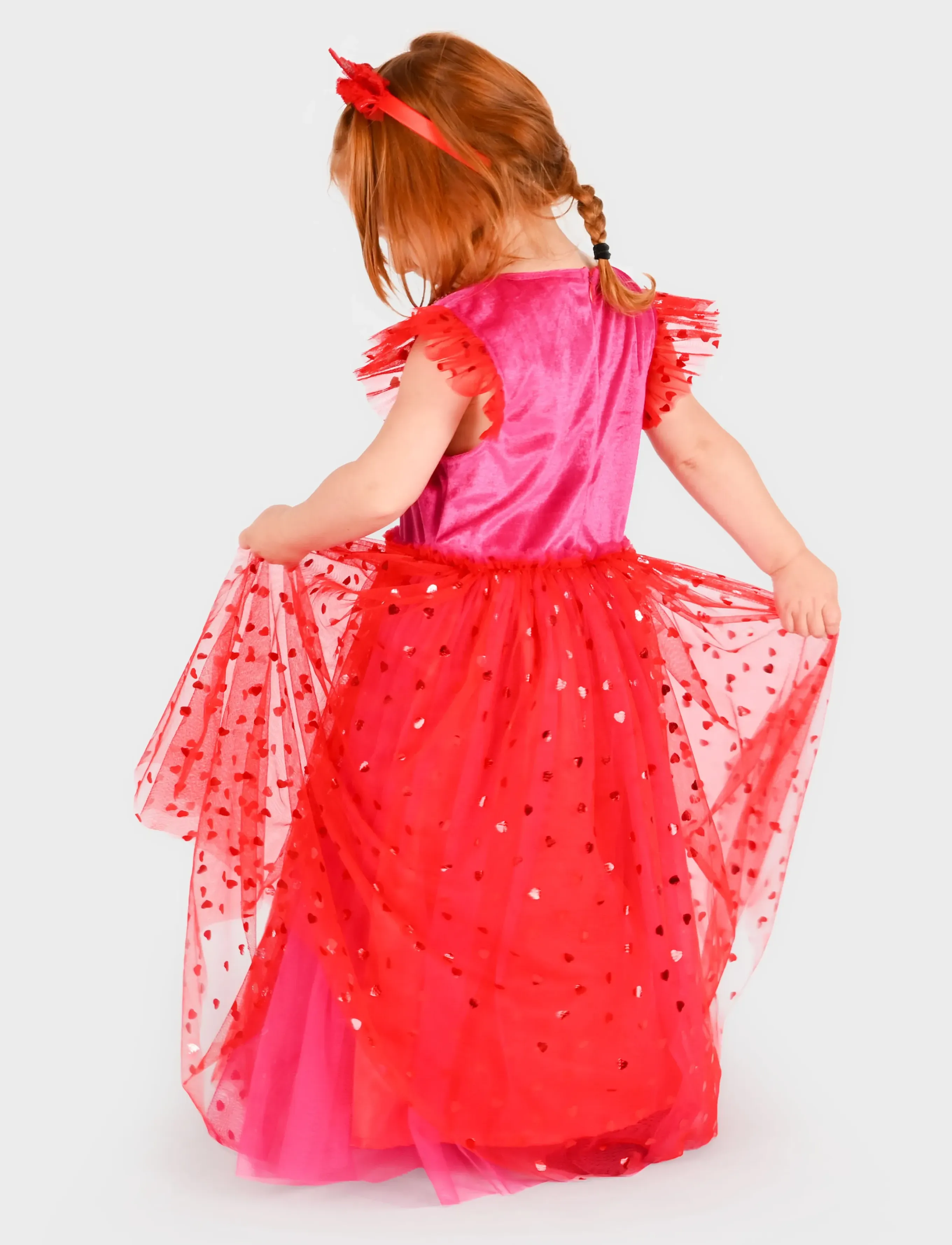 Den goda fen - DRESS OF LOVE SET - déguisements - red - 3