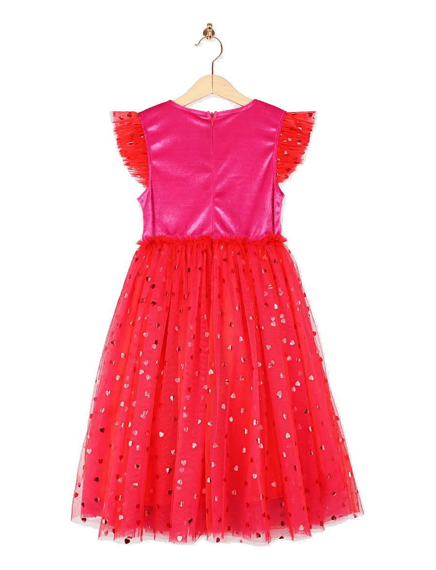 Den goda fen - DRESS OF LOVE SET - kostüme - red - 2