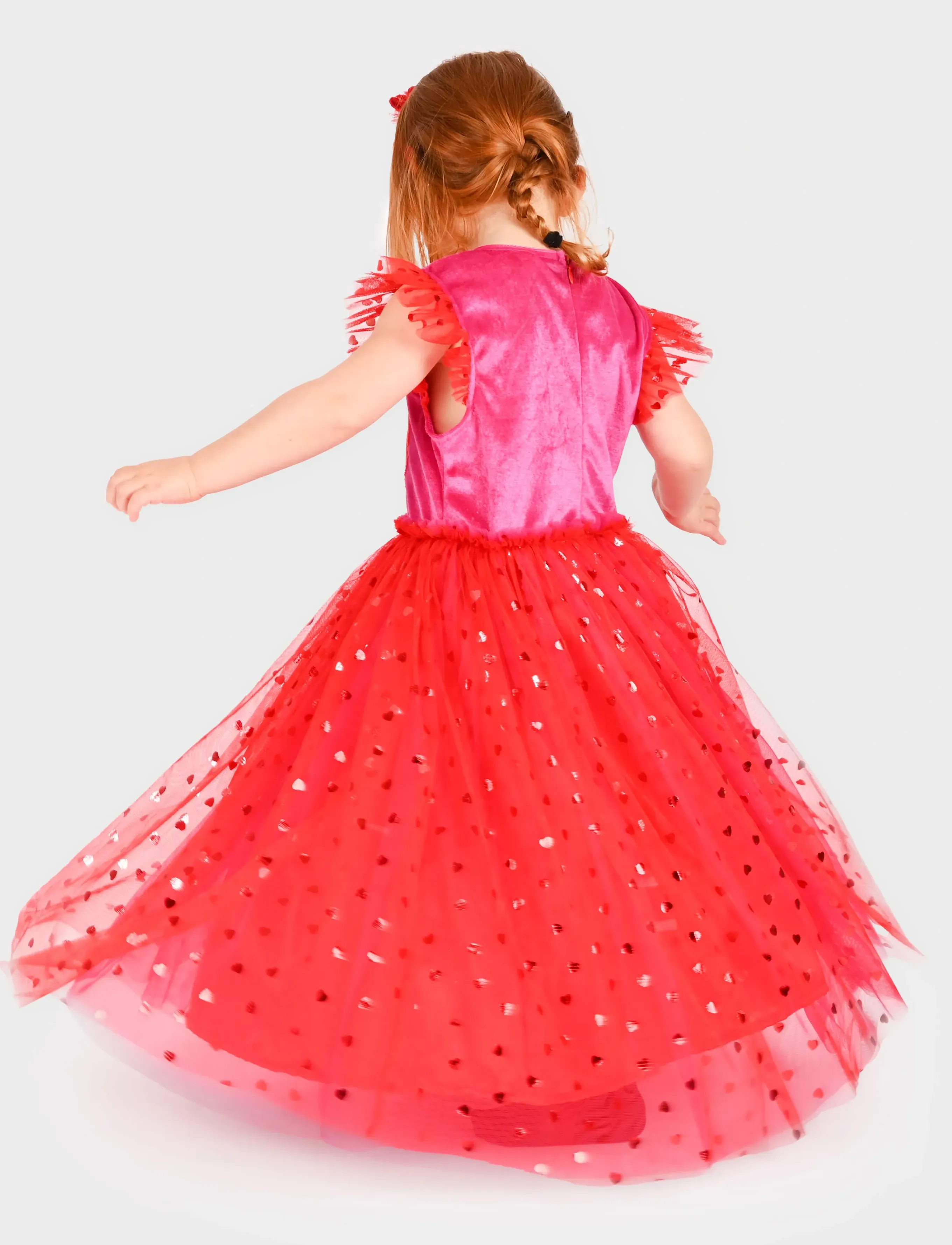 Den goda fen - DRESS OF LOVE SET - déguisements - red - 3