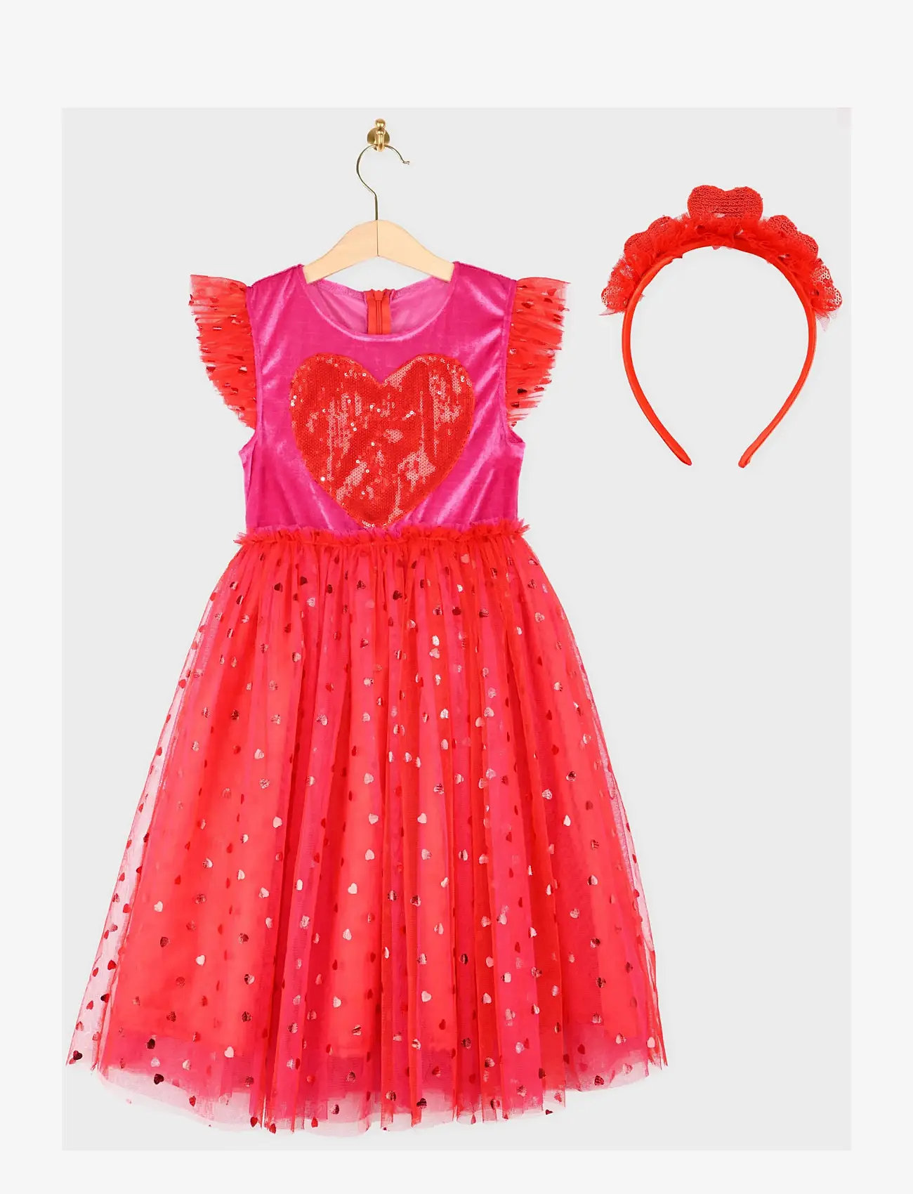 Den goda fen - DRESS OF LOVE SET - costumes - red - 1