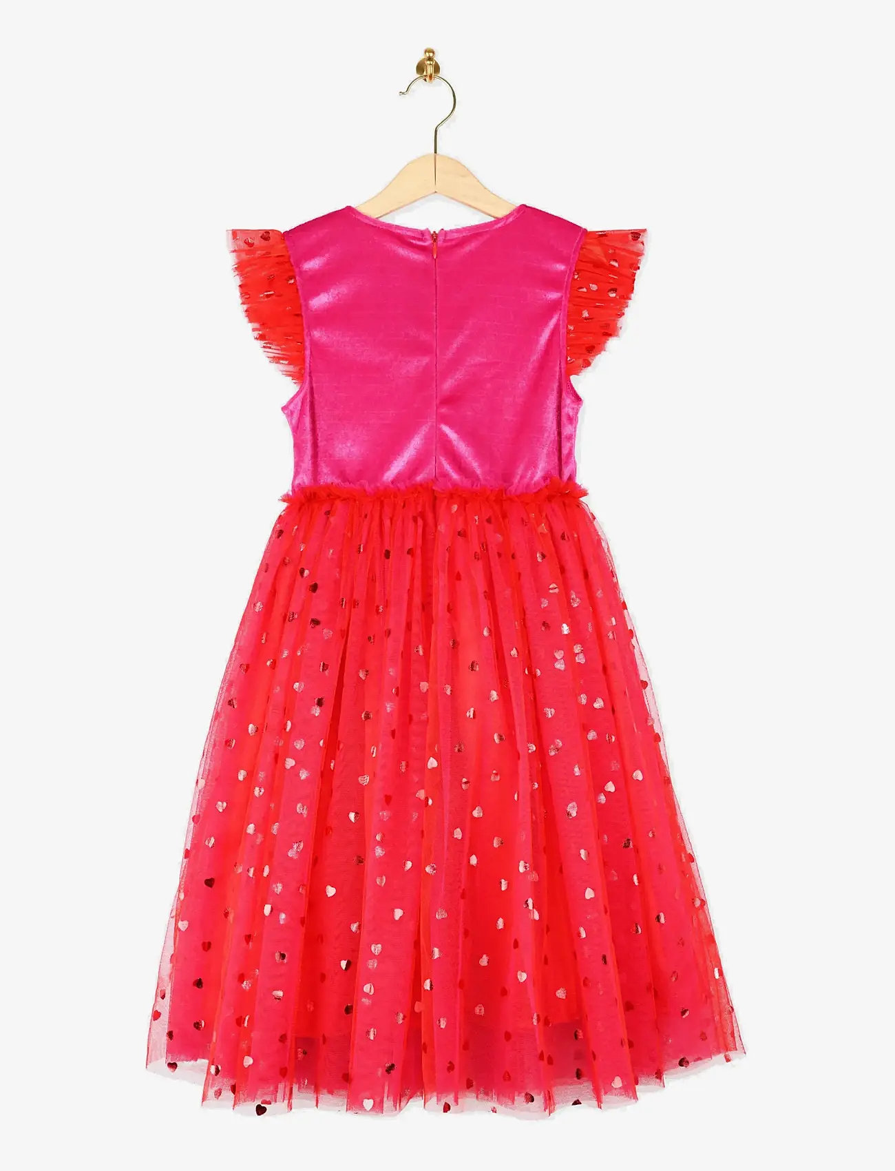 Den goda fen - DRESS OF LOVE SET - costumes - red - 2