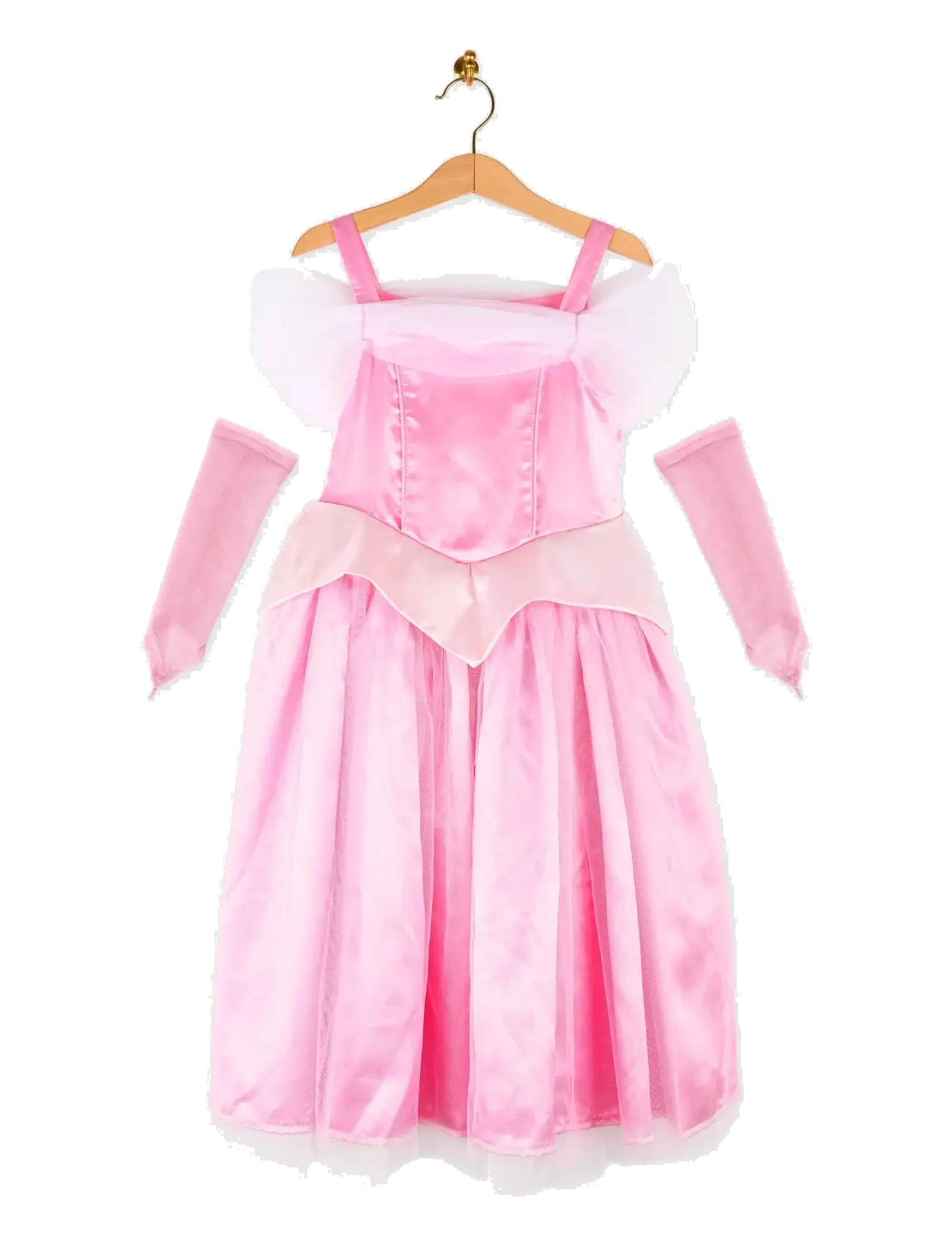 DEN GODA FEN Kleid Fairytale Princess Set Pink - 98/104 - Kinder