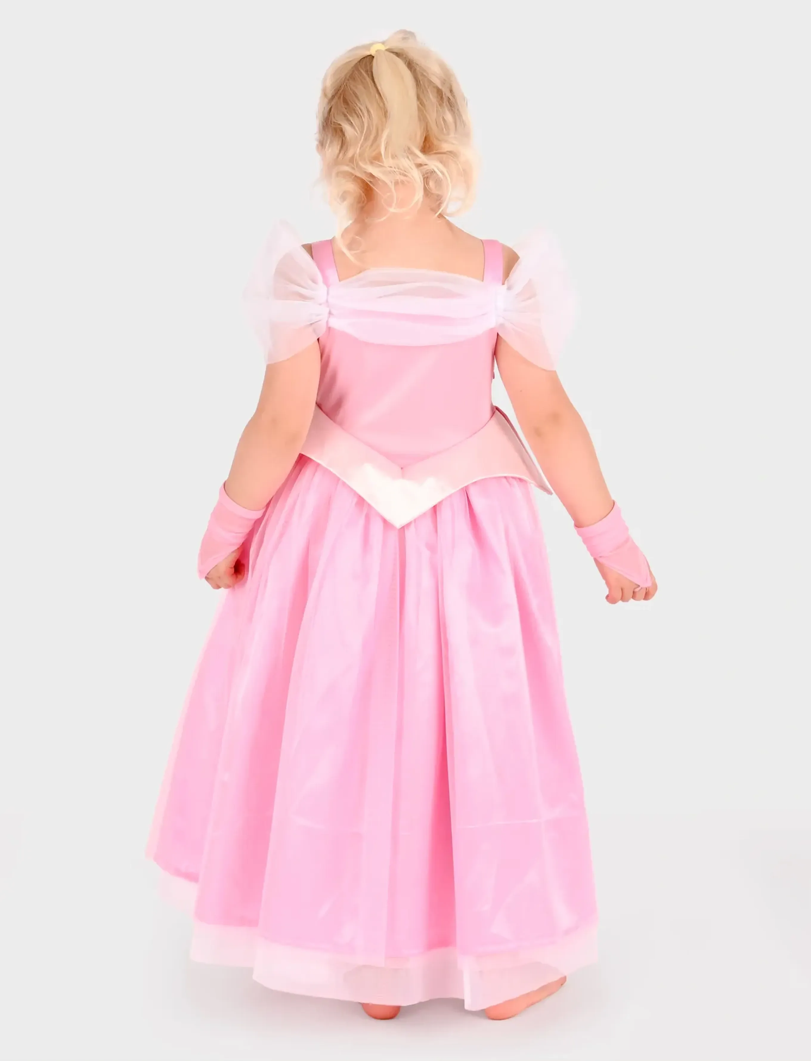 Den goda fen - DRESS FAIRYTALE PRINCESS SET - kostüümid - pink - 3