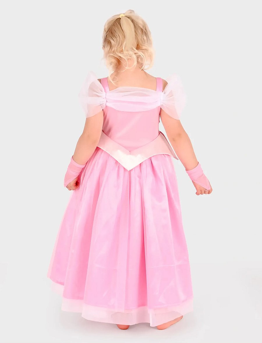 Den goda fen - DRESS FAIRYTALE PRINCESS SET - karnavaliniai kostiumai - pink - 3