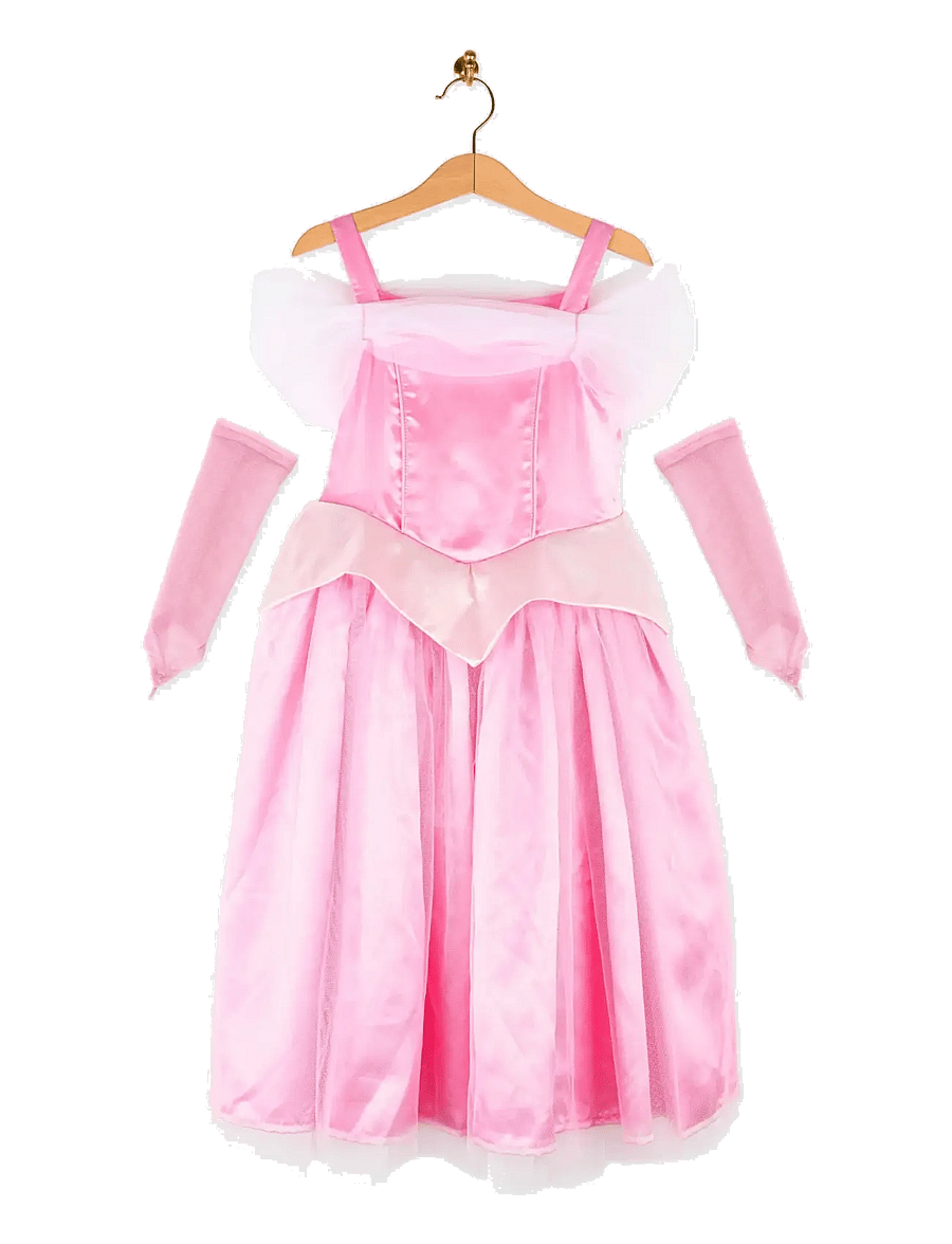 Den goda fen - DRESS FAIRYTALE PRINCESS SET - kostumer - pink - 1