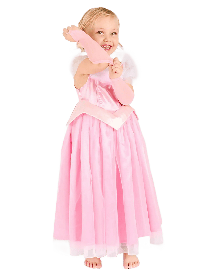 Den goda fen - DRESS FAIRYTALE PRINCESS SET - kostumer - pink - 0
