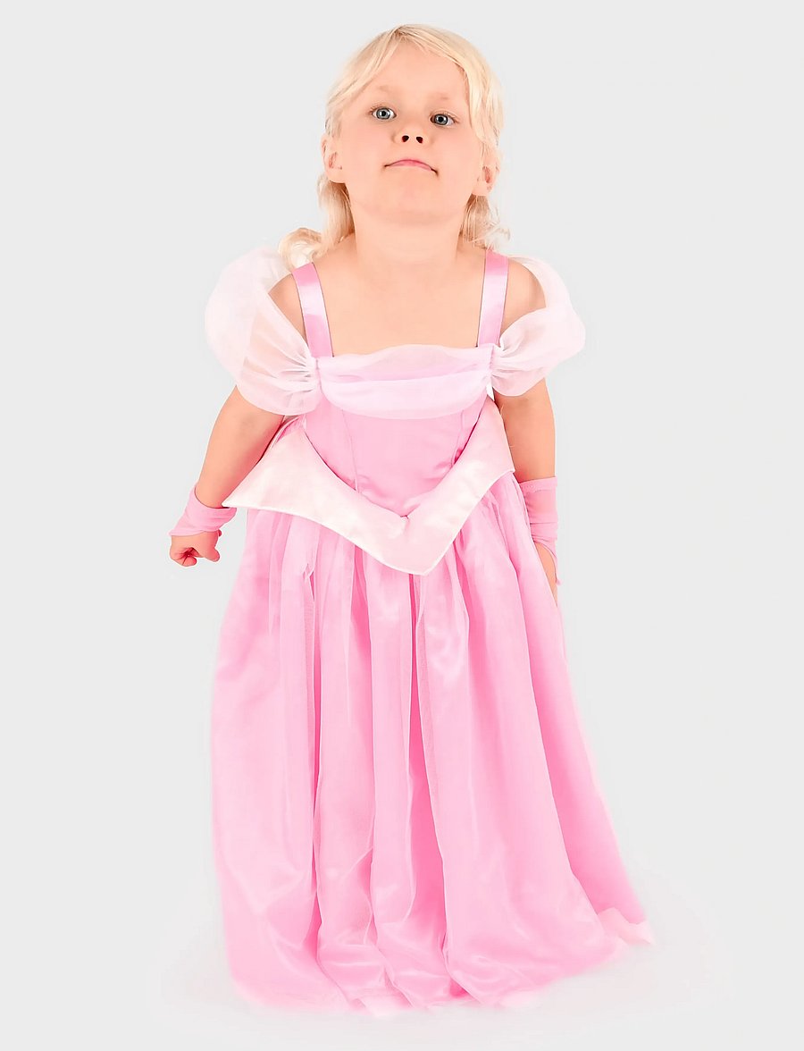 Den goda fen - DRESS FAIRYTALE PRINCESS w ACC - kostüümid - pink - 2