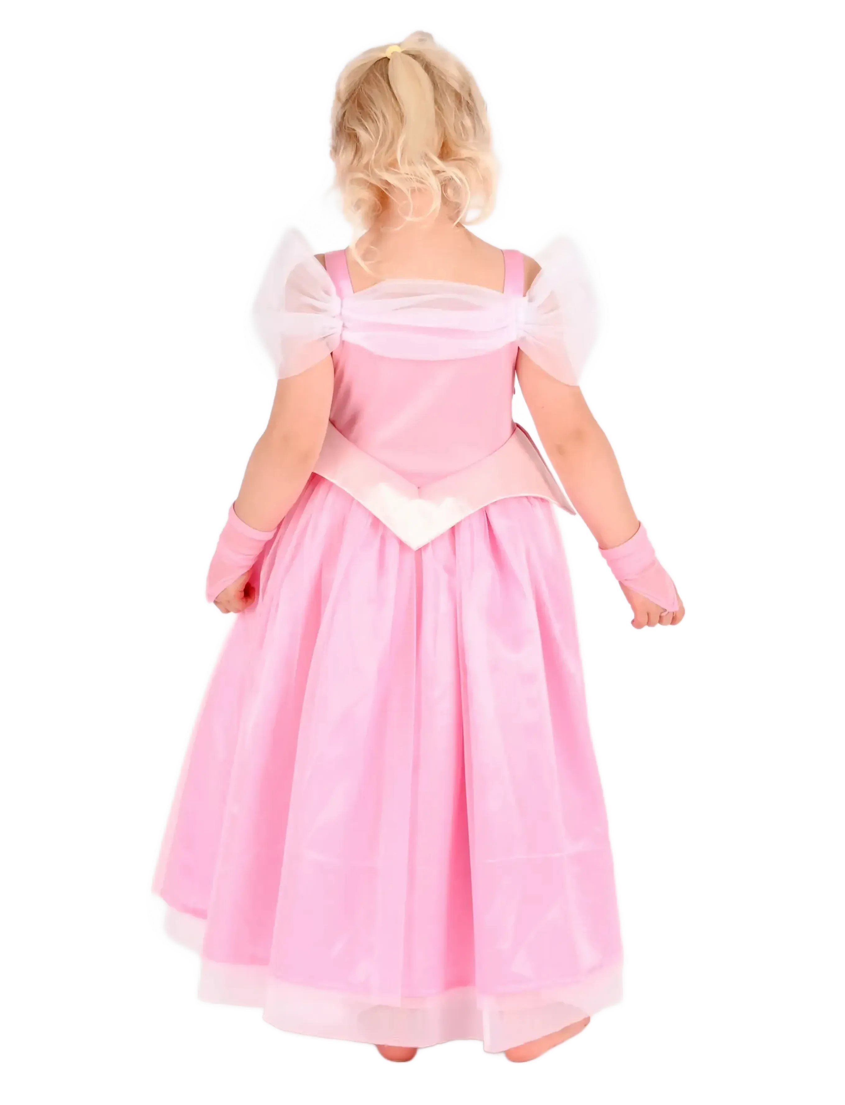 Den goda fen - DRESS FAIRYTALE PRINCESS w ACC - kostīmi - pink - 3